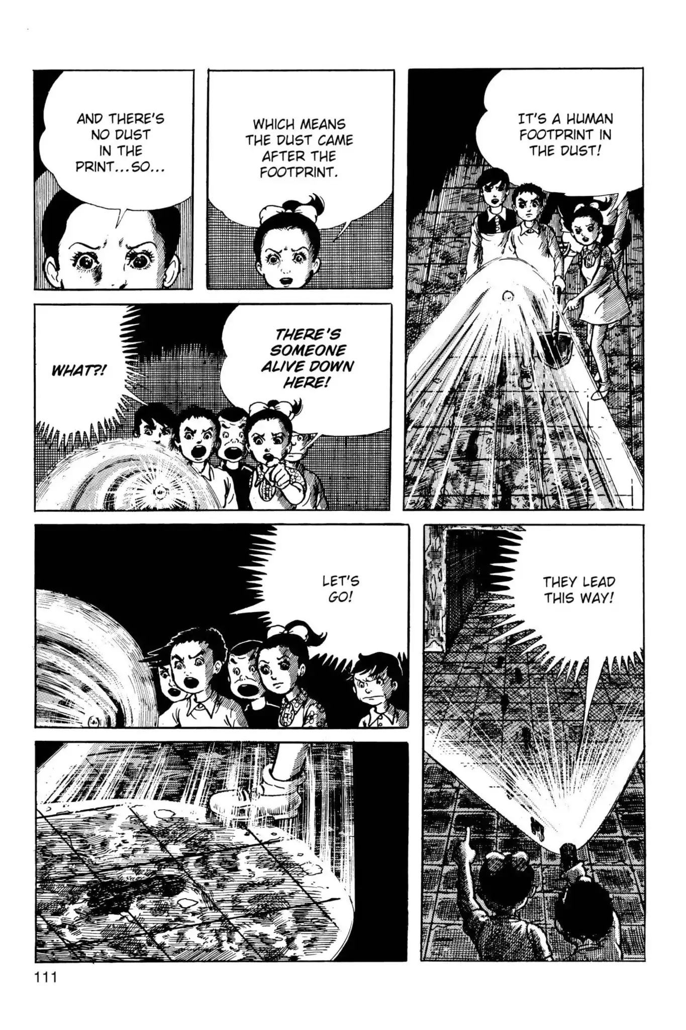 Drifting Classroom Chapter 31 page 55 - Chapter 31: The Record of the End