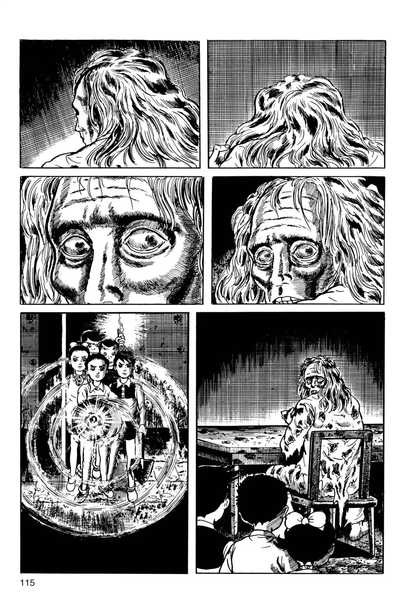 Drifting Classroom Chapter 31 page 59 - Chapter 31: The Record of the End