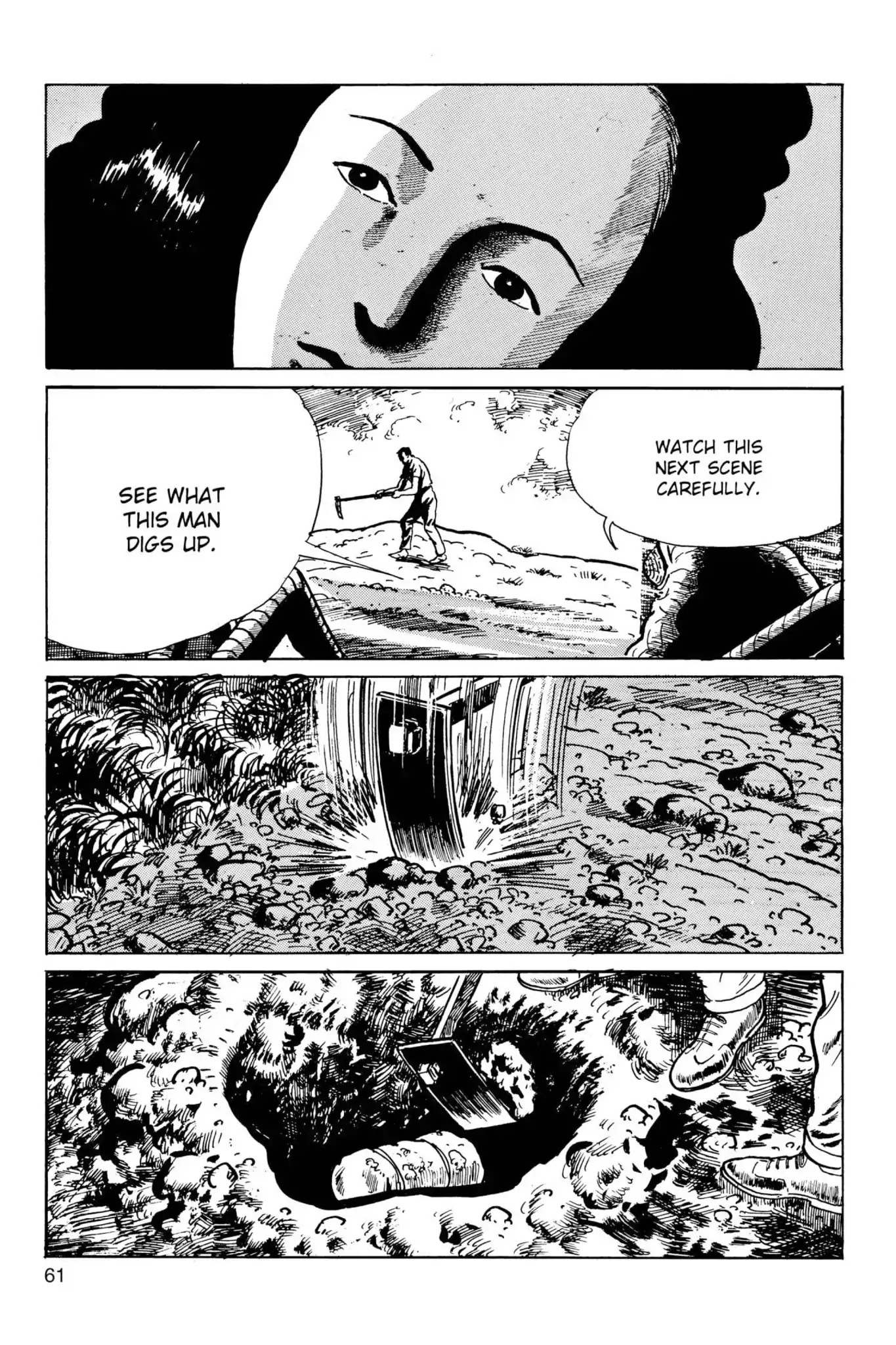 Drifting Classroom Chapter 31 page 6 - Chapter 31: The Record of the End