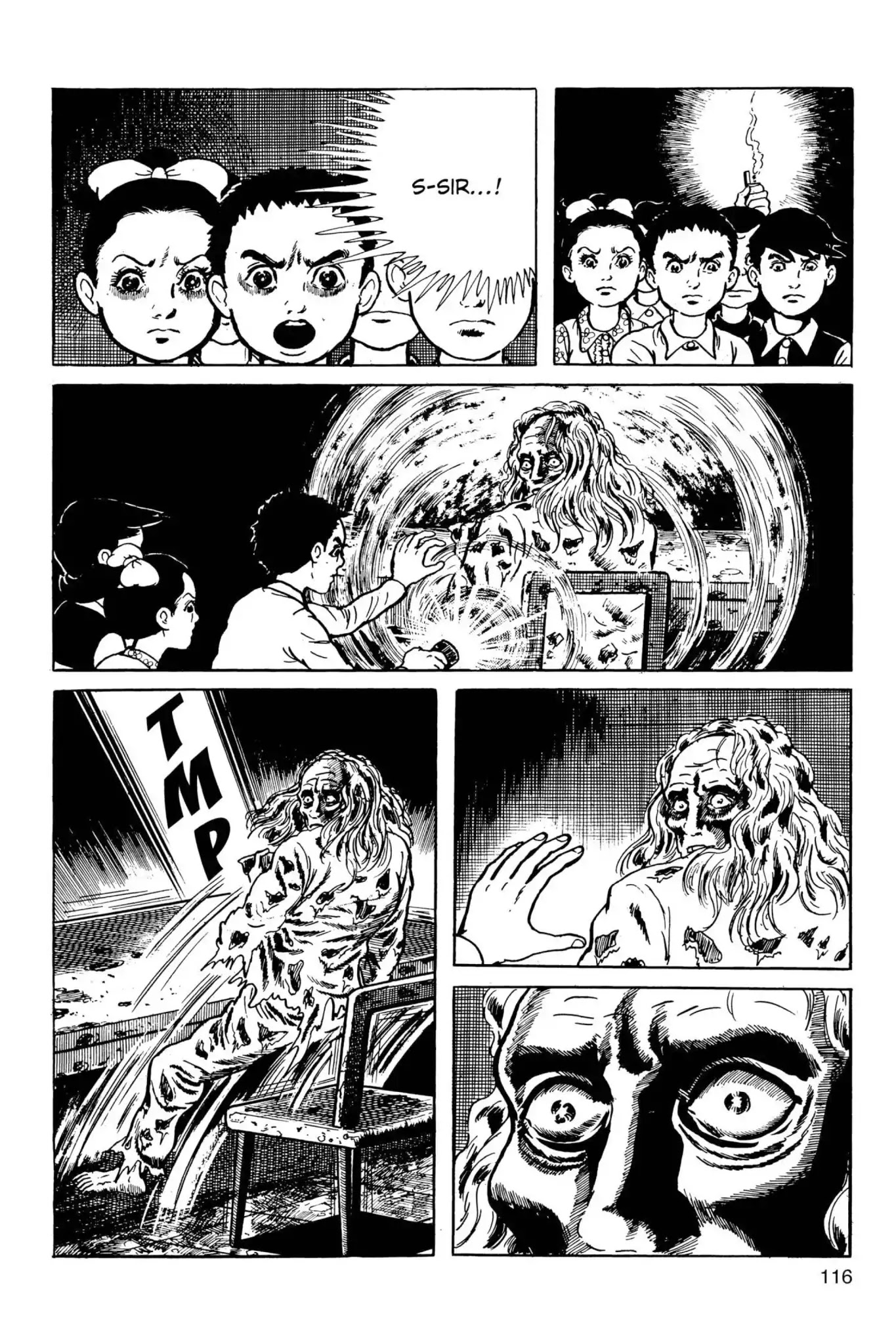 Drifting Classroom Chapter 31 page 60 - Chapter 31: The Record of the End