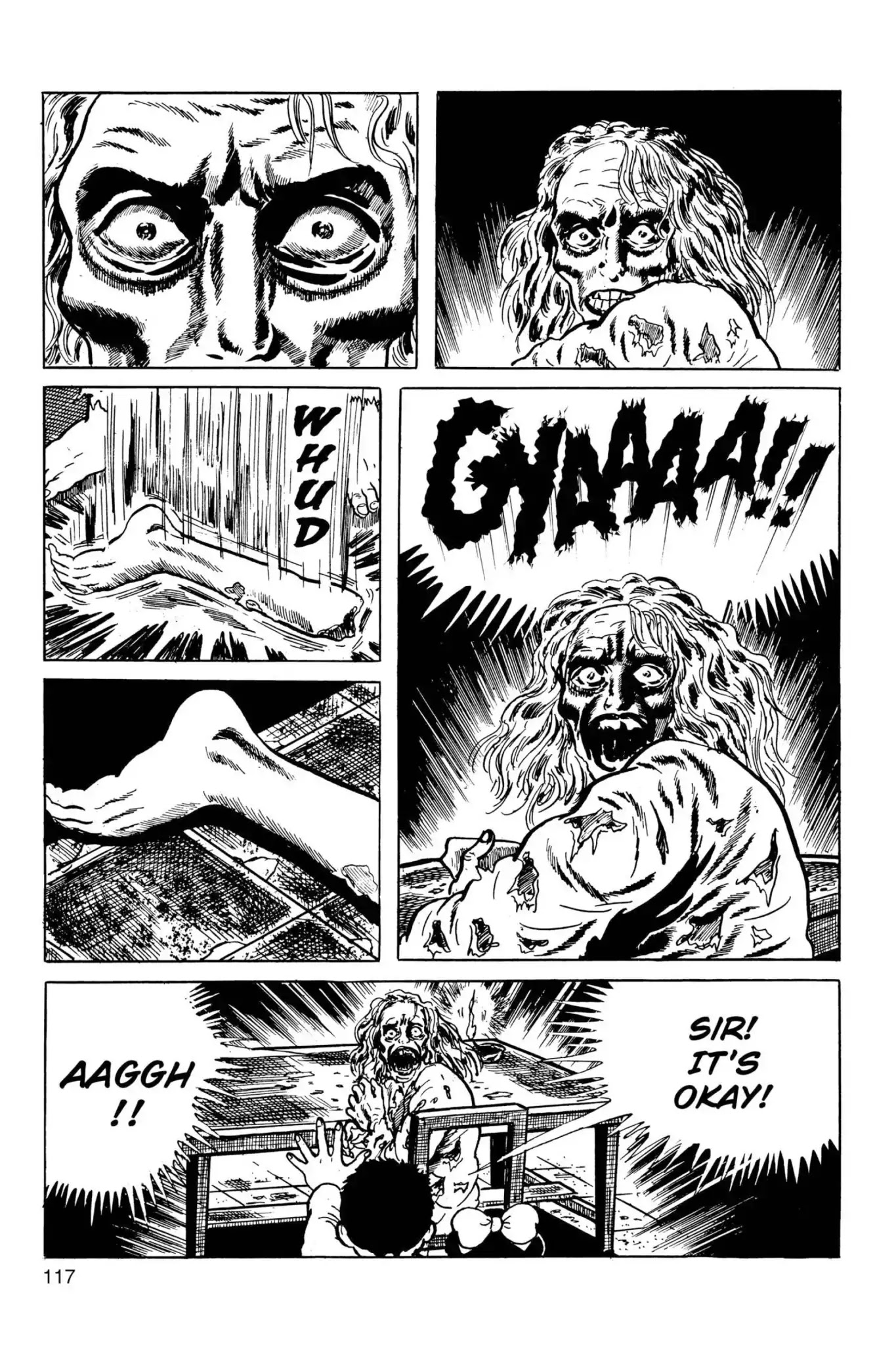Drifting Classroom Chapter 31 page 61 - Chapter 31: The Record of the End