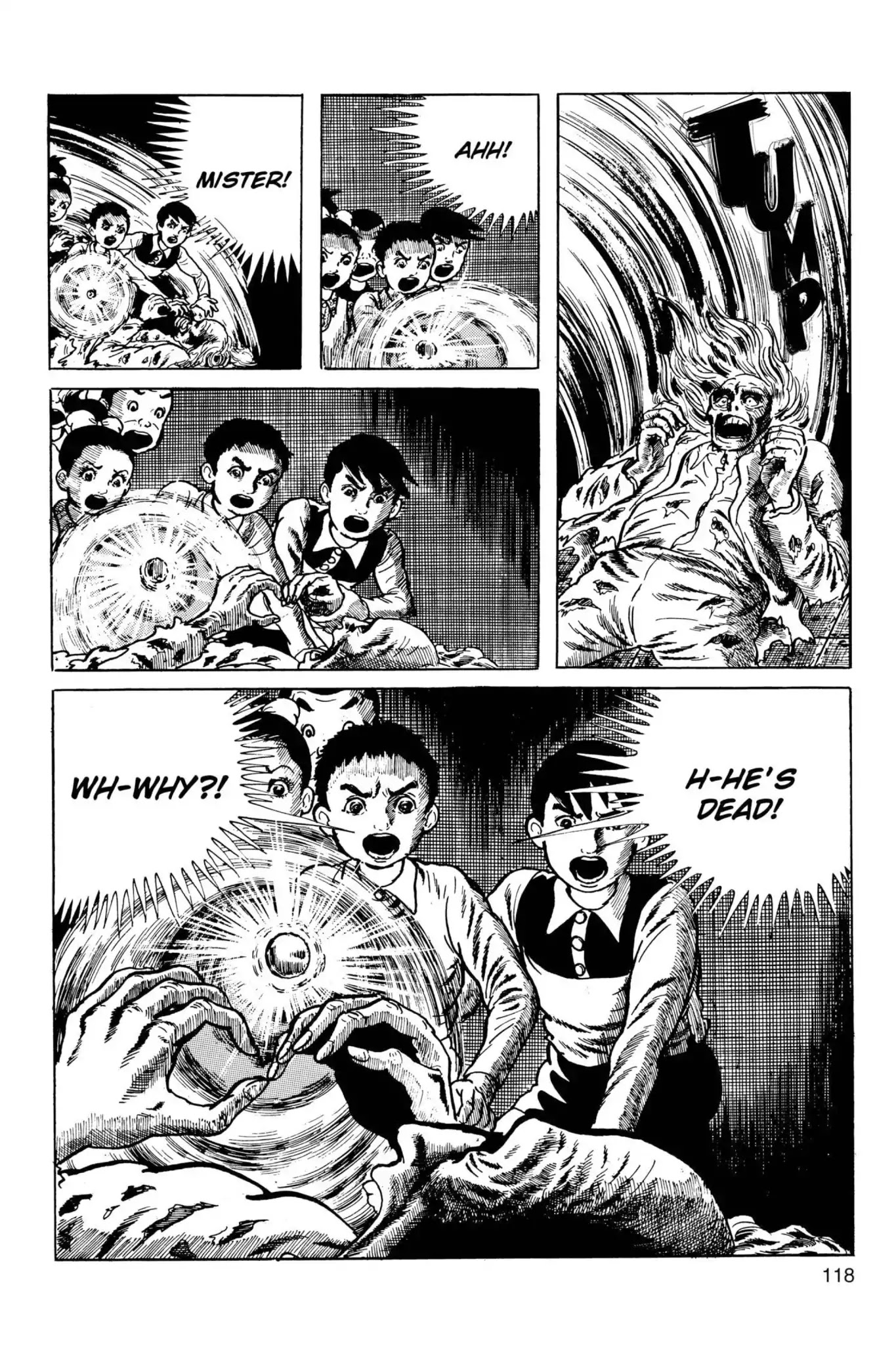 Drifting Classroom Chapter 31 page 62 - Chapter 31: The Record of the End