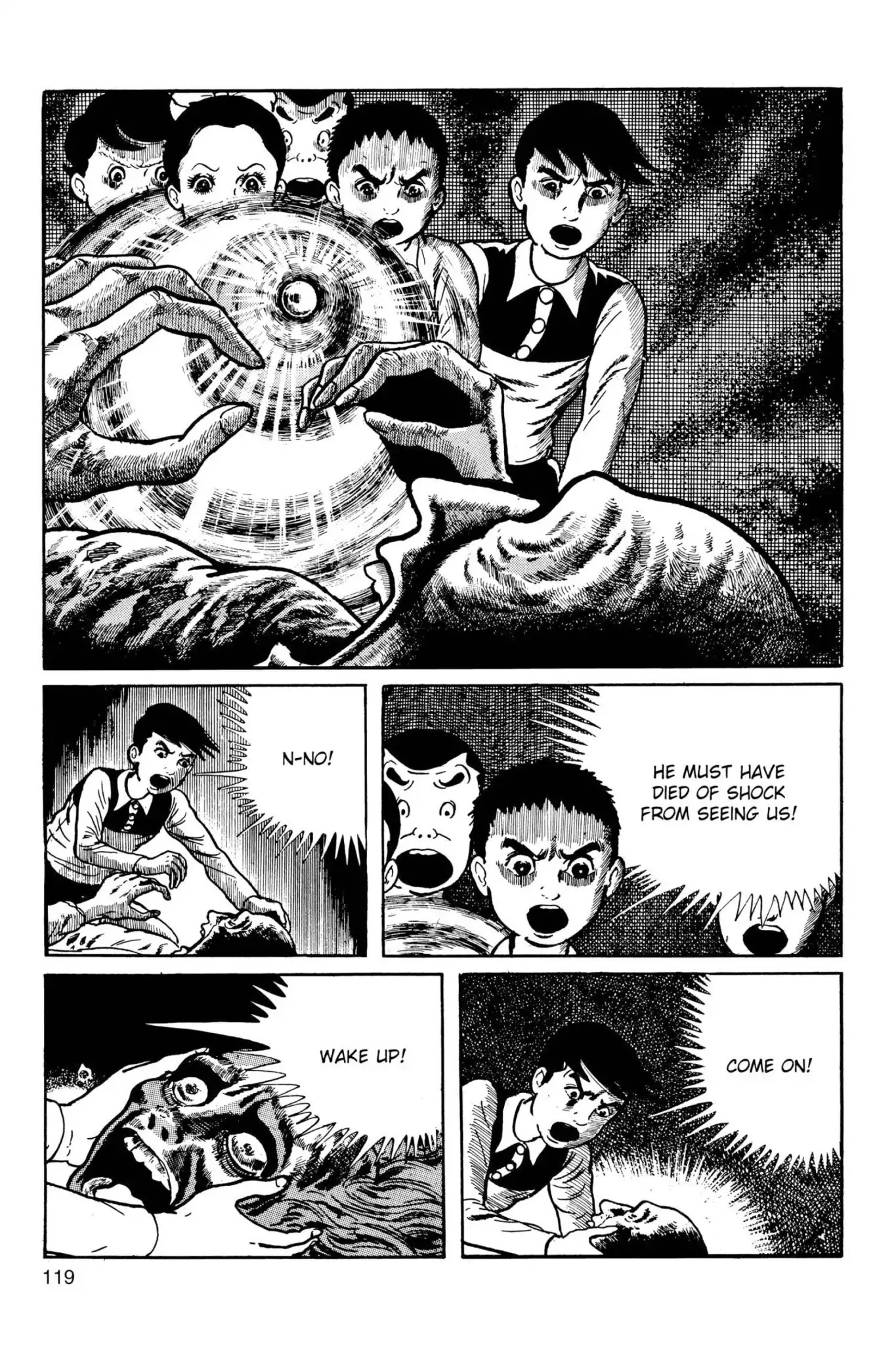 Drifting Classroom Chapter 31 page 63 - Chapter 31: The Record of the End