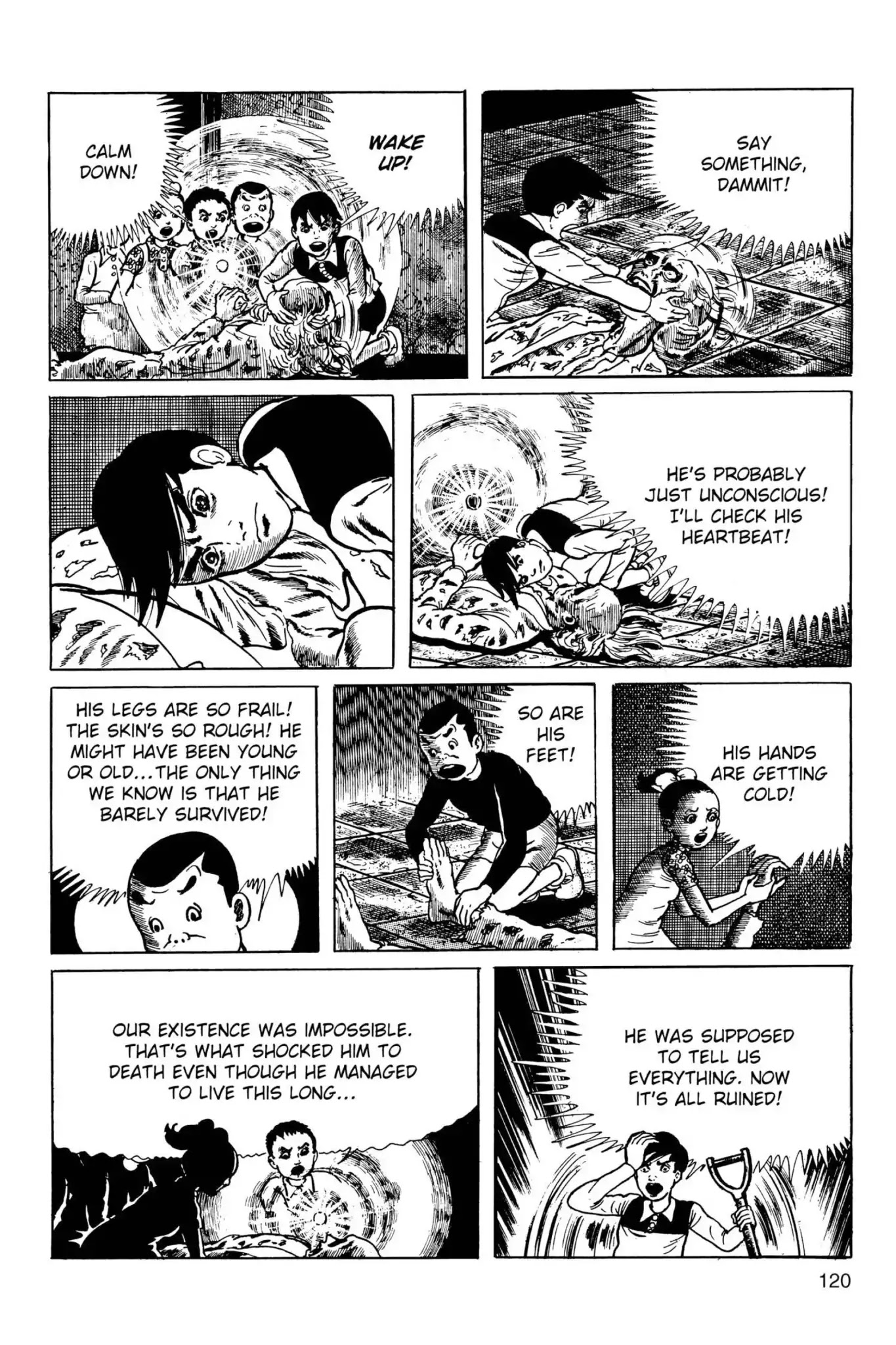 Drifting Classroom Chapter 31 page 64 - Chapter 31: The Record of the End