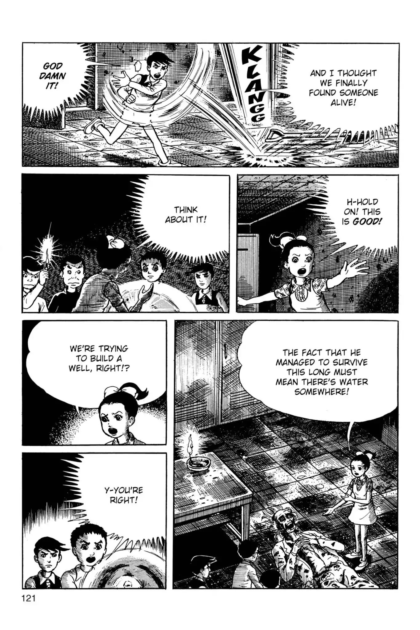 Drifting Classroom Chapter 31 page 65 - Chapter 31: The Record of the End