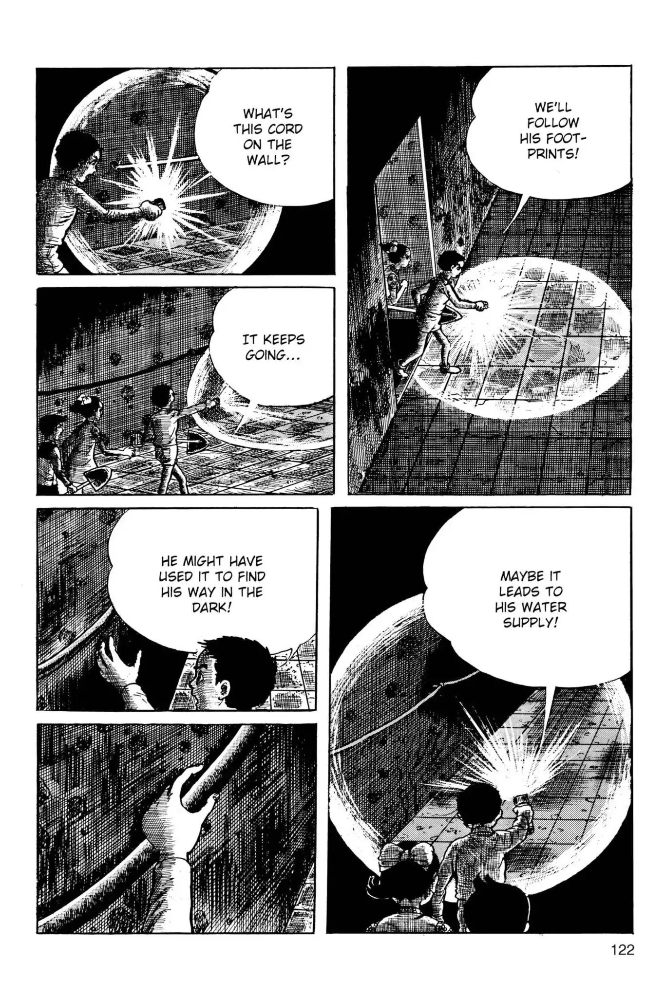 Drifting Classroom Chapter 31 page 66 - Chapter 31: The Record of the End