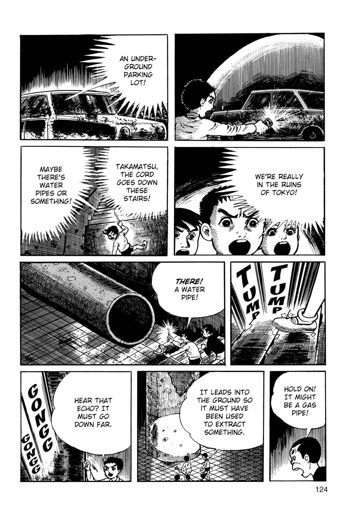 Drifting Classroom Chapter 31 page 68 - Chapter 31: The Record of the End