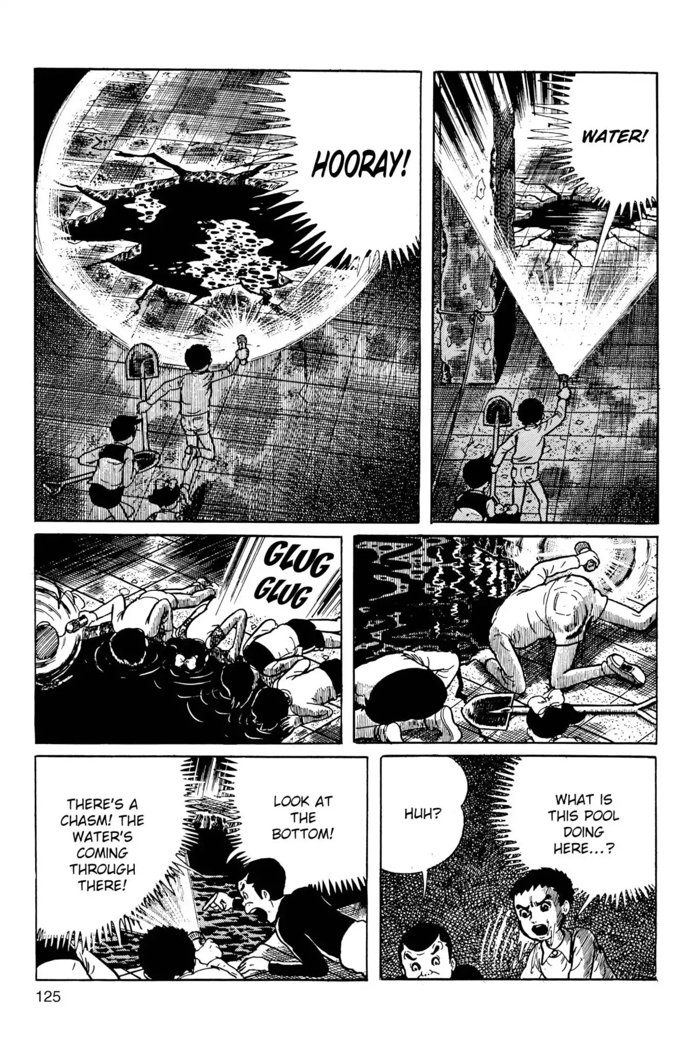 Drifting Classroom Chapter 31 page 69 - Chapter 31: The Record of the End