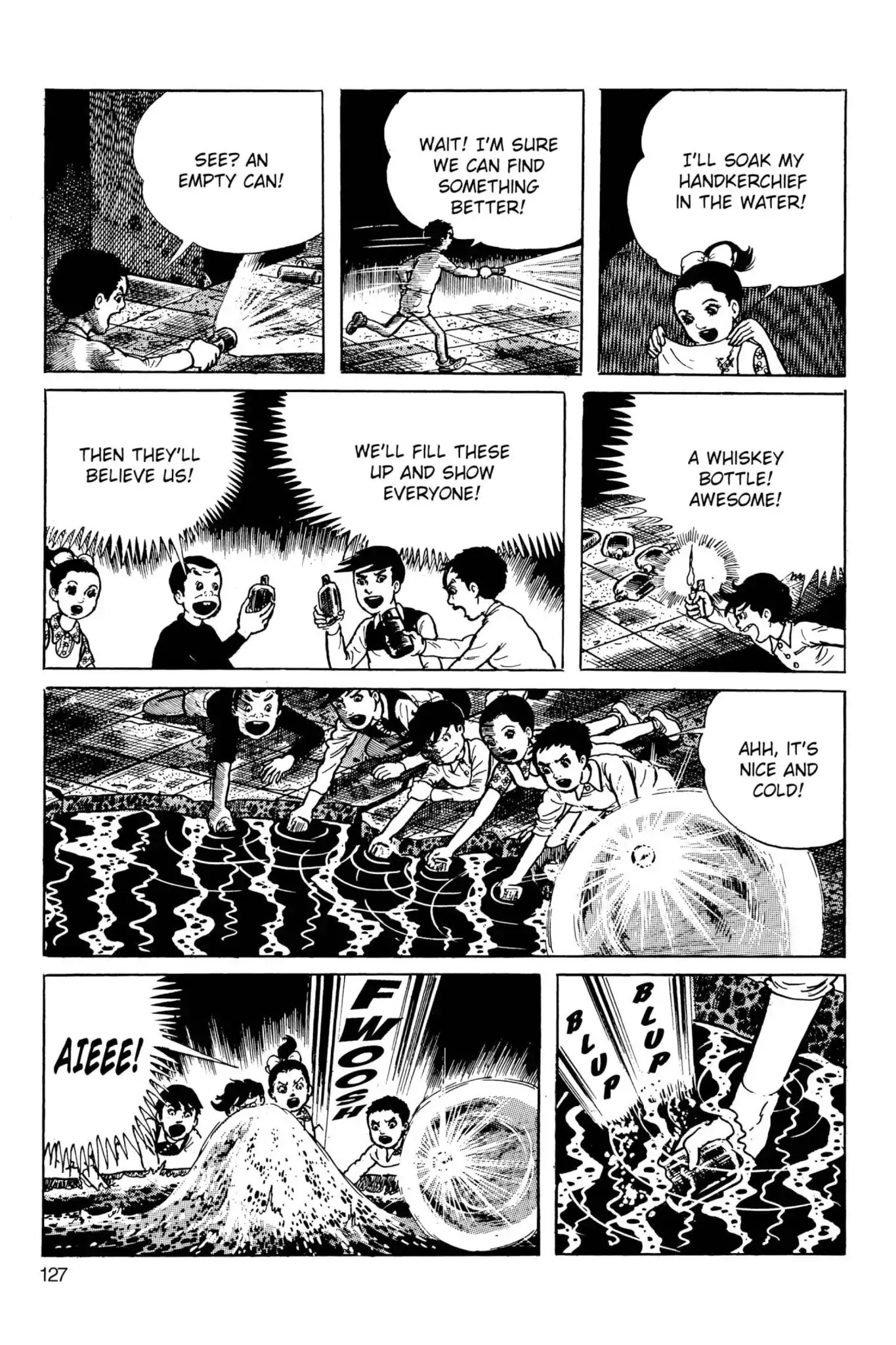 Drifting Classroom Chapter 31 page 71 - Chapter 31: The Record of the End