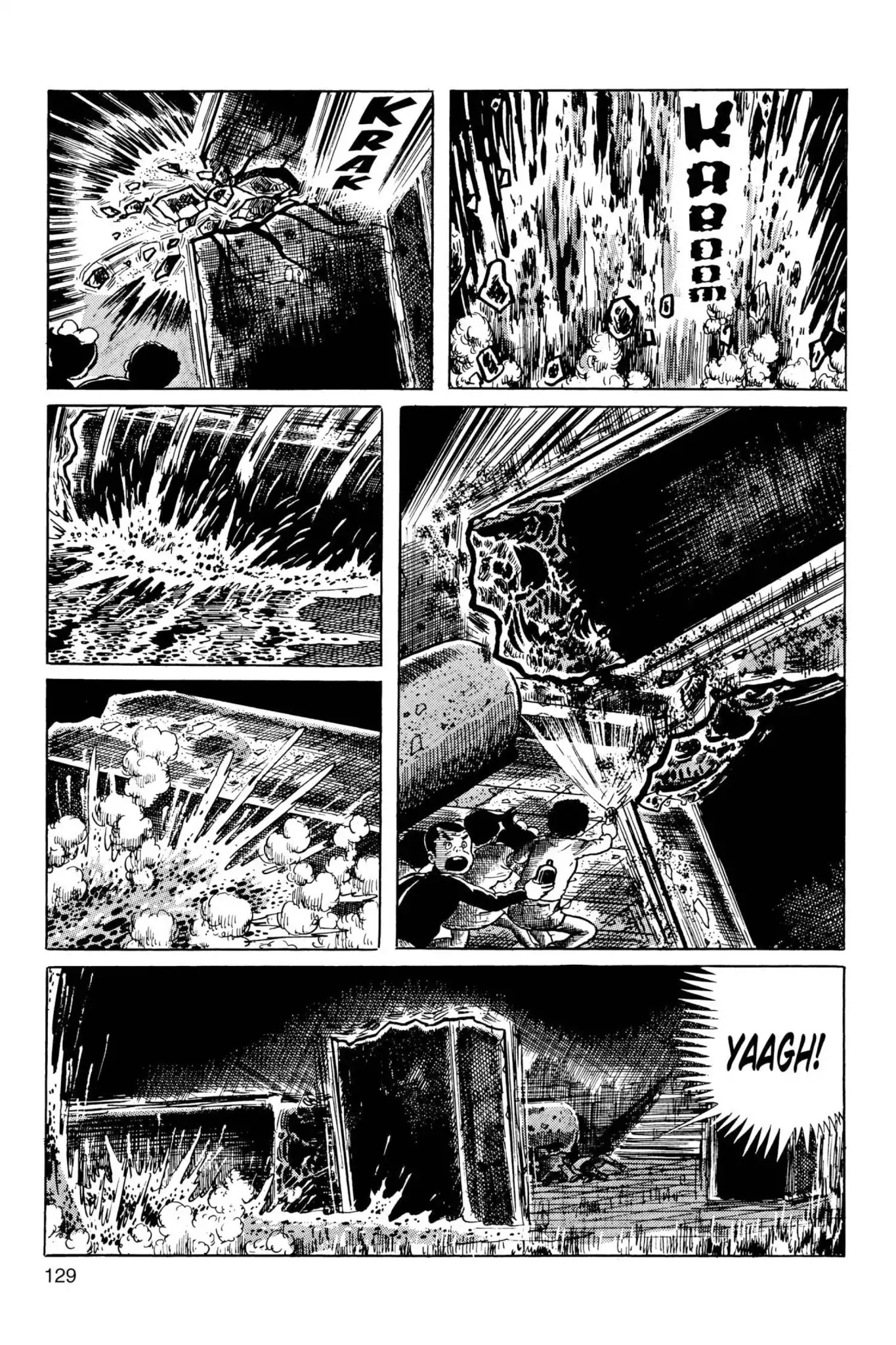 Drifting Classroom Chapter 31 page 73 - Chapter 31: The Record of the End
