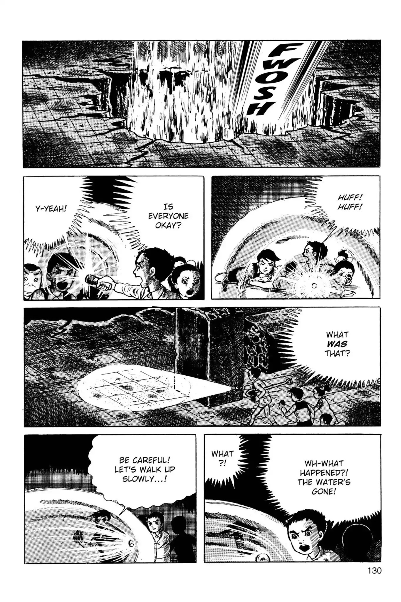 Drifting Classroom Chapter 31 page 74 - Chapter 31: The Record of the End