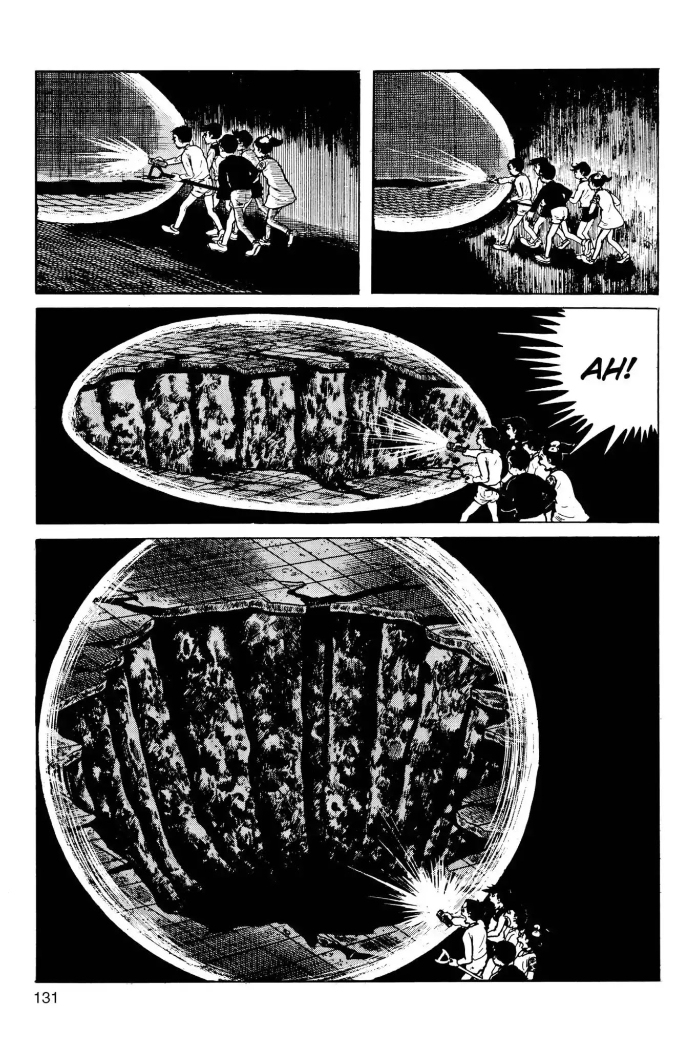 Drifting Classroom Chapter 31 page 75 - Chapter 31: The Record of the End