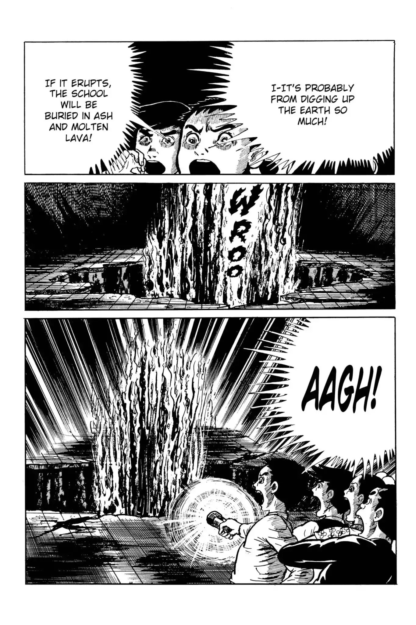 Drifting Classroom Chapter 31 page 78 - Chapter 31: The Record of the End