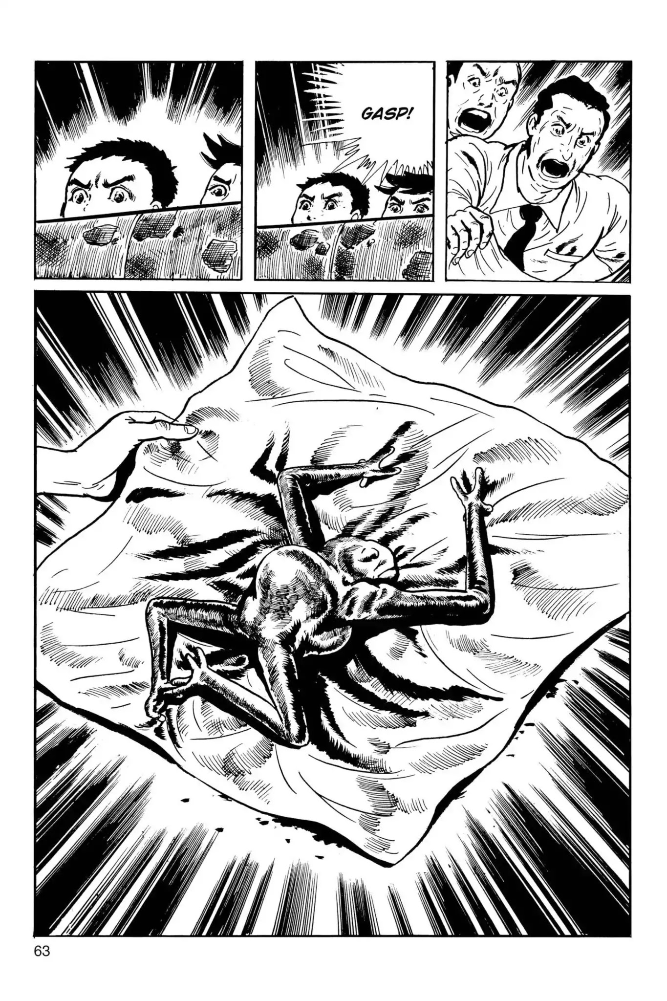 Drifting Classroom Chapter 31 page 8 - Chapter 31: The Record of the End