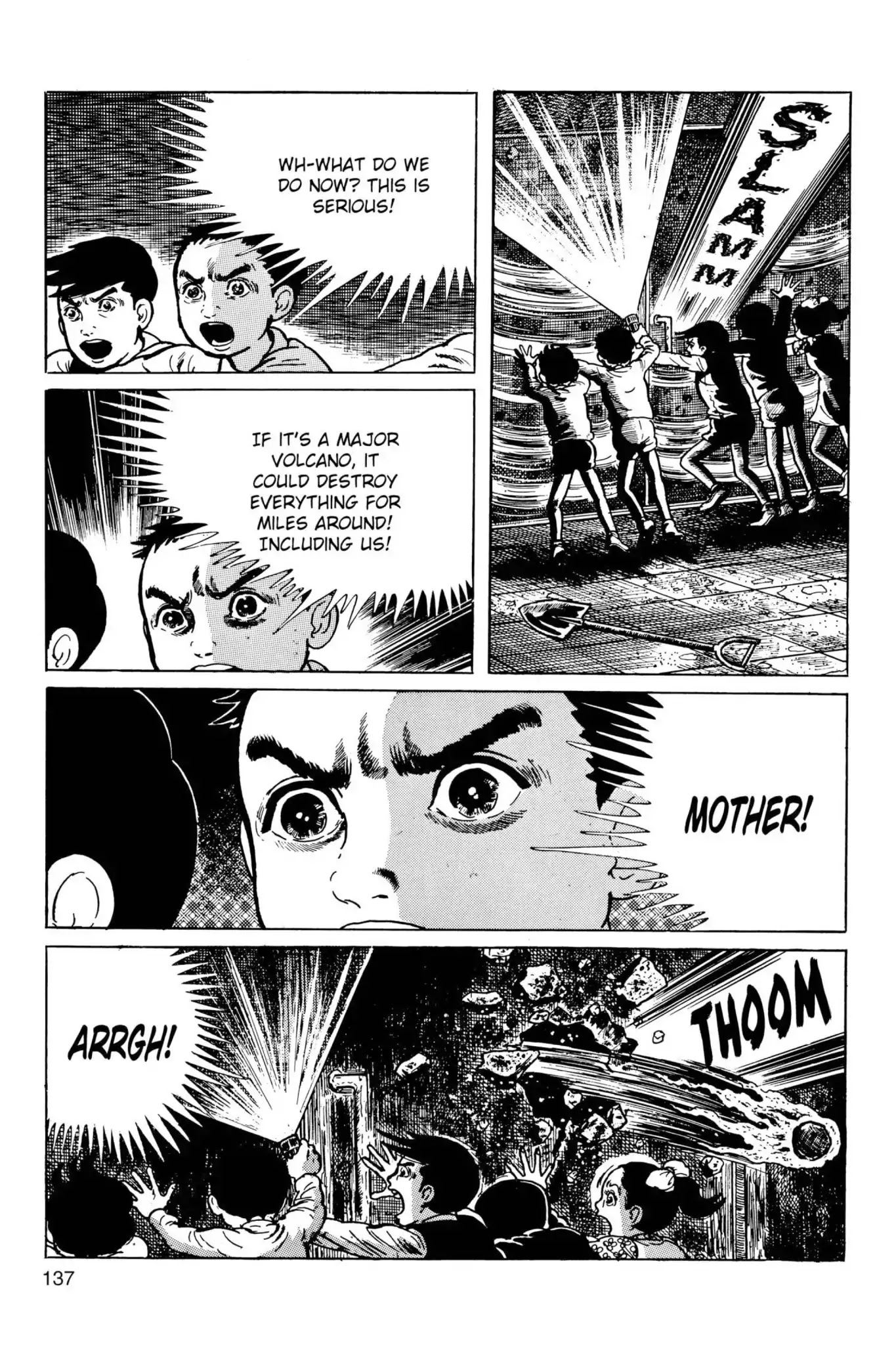 Drifting Classroom Chapter 31 page 81 - Chapter 31: The Record of the End