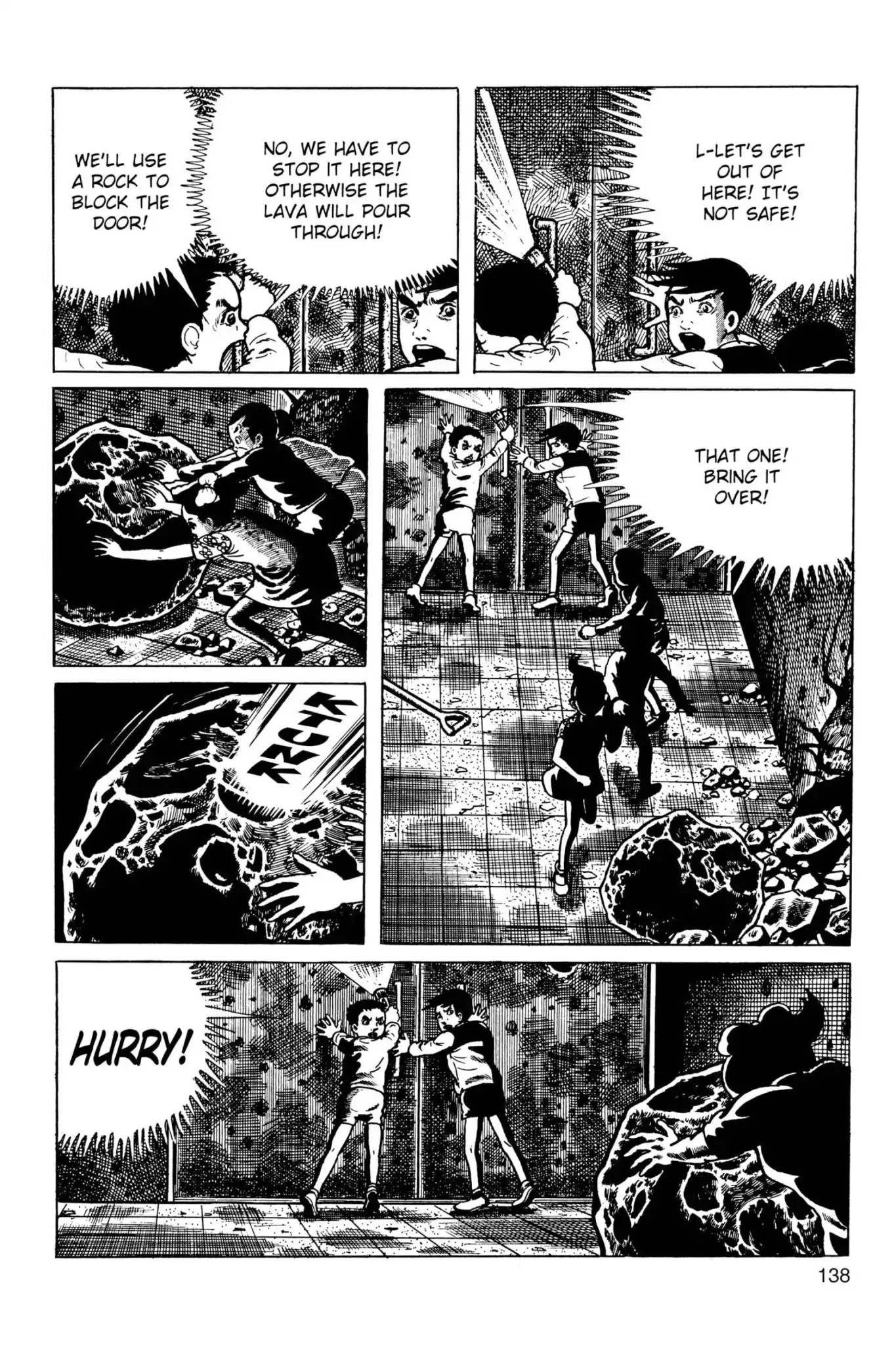 Drifting Classroom Chapter 31 page 82 - Chapter 31: The Record of the End