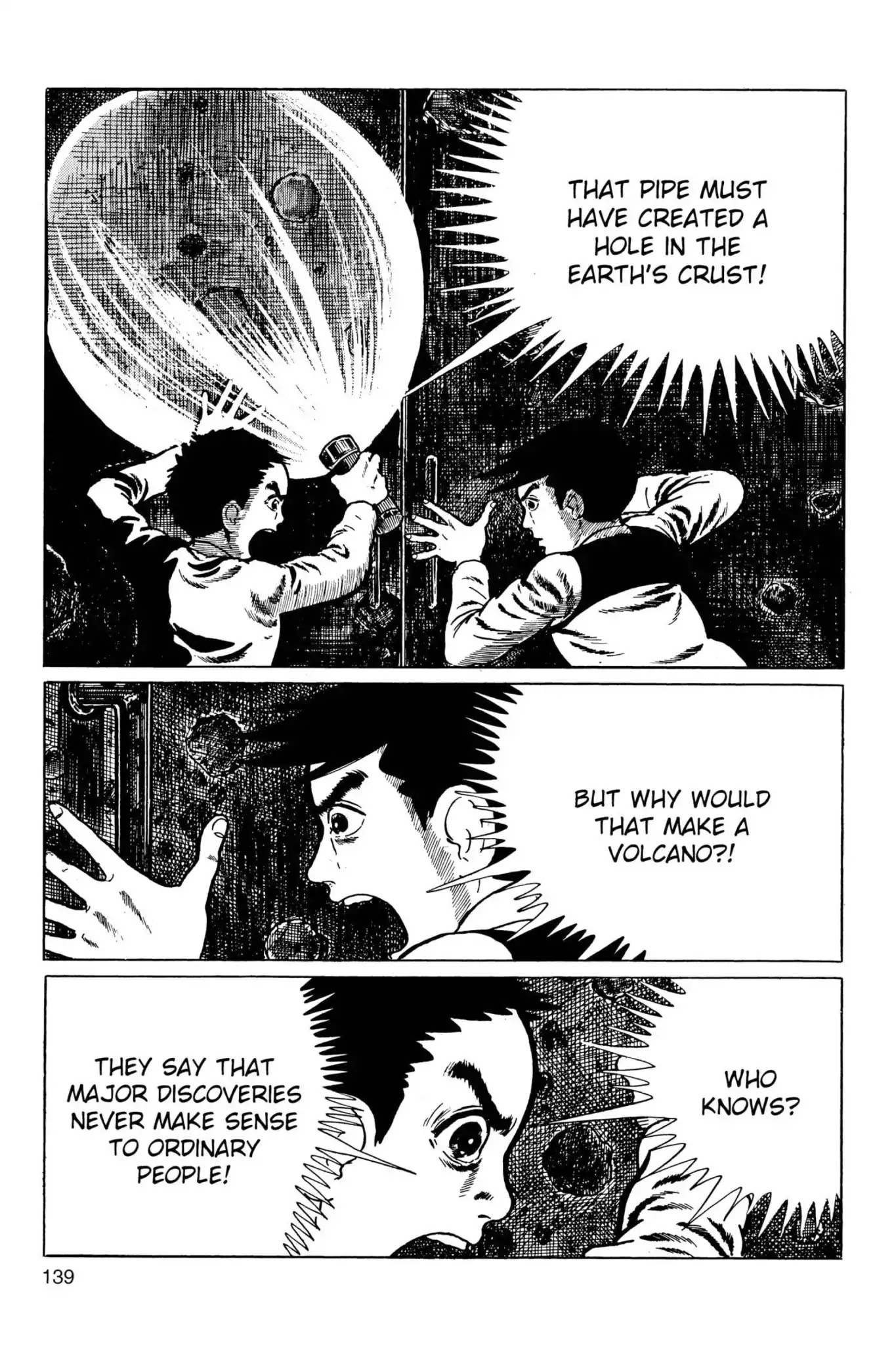 Drifting Classroom Chapter 31 page 83 - Chapter 31: The Record of the End