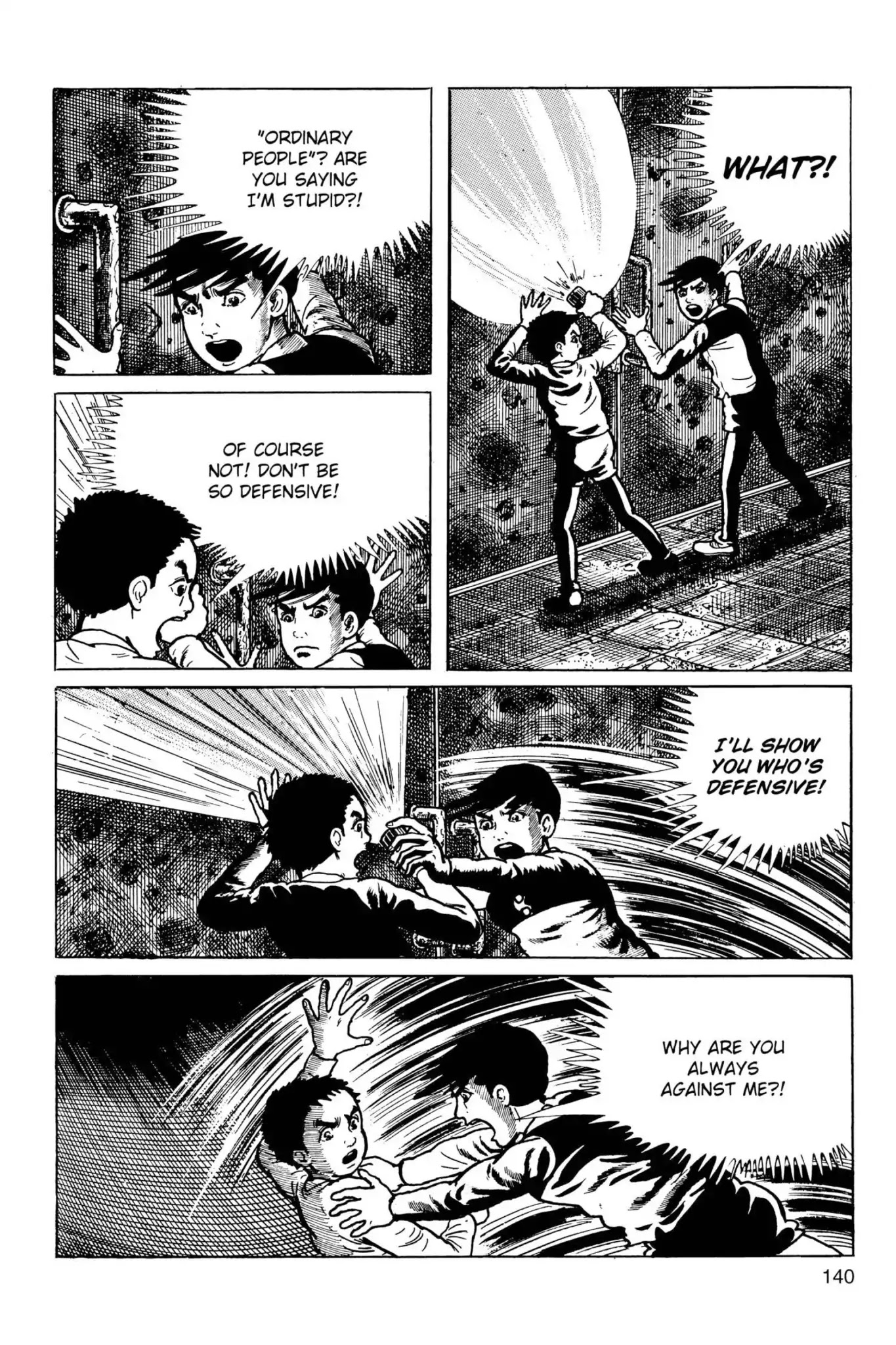 Drifting Classroom Chapter 31 page 84 - Chapter 31: The Record of the End