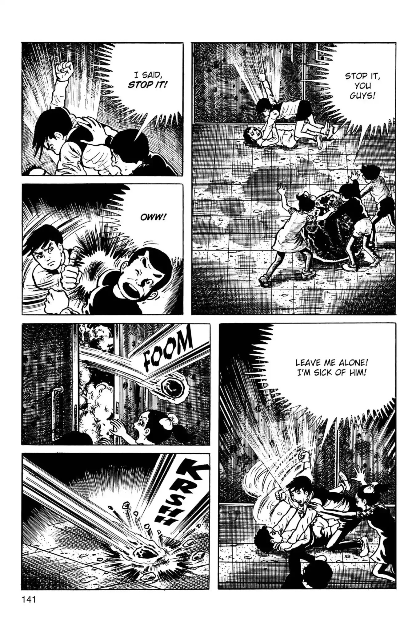 Drifting Classroom Chapter 31 page 85 - Chapter 31: The Record of the End
