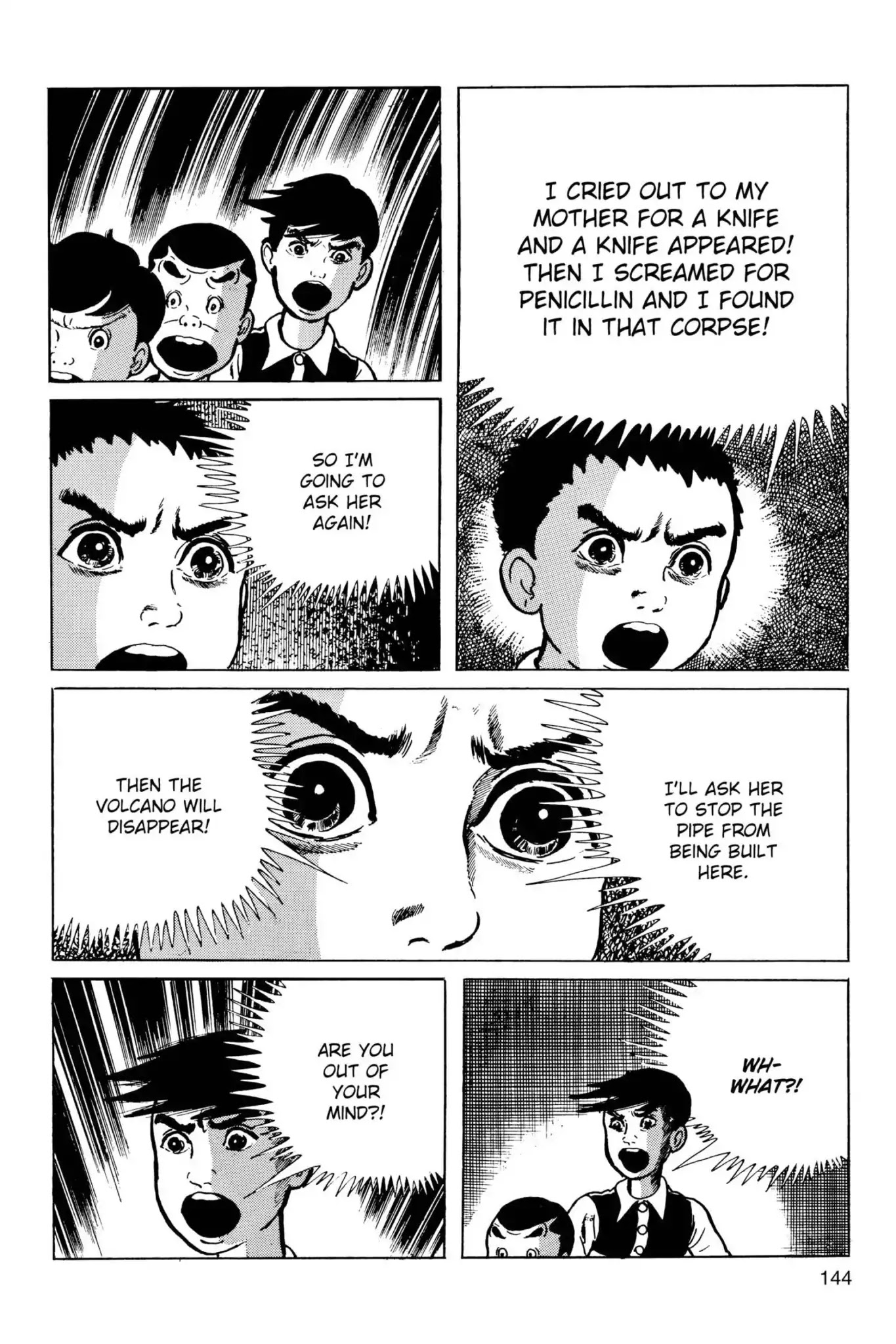 Drifting Classroom Chapter 31 page 88 - Chapter 31: The Record of the End