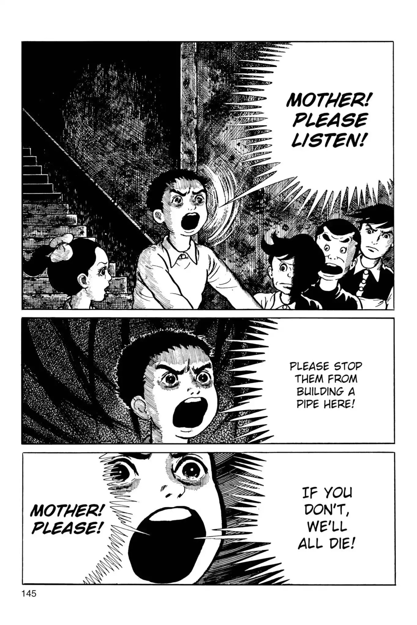 Drifting Classroom Chapter 31 page 89 - Chapter 31: The Record of the End
