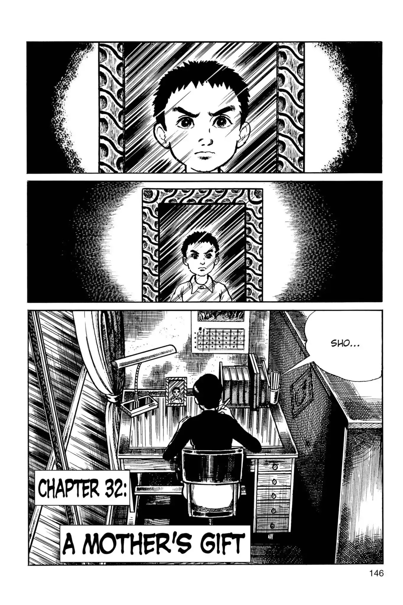 Drifting Classroom Chapter 32 page 1 - Chapter 32: A Mother's Gift