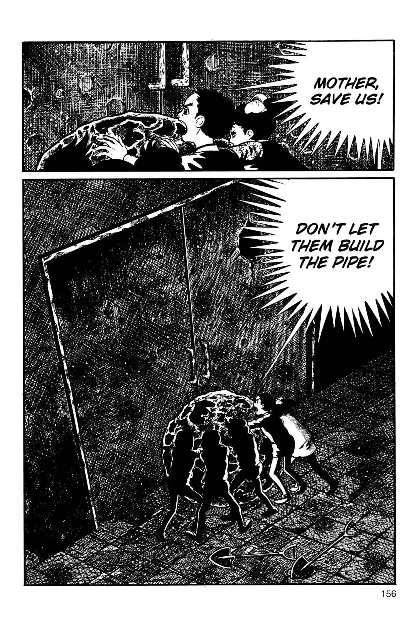 Drifting Classroom Chapter 32 page 11 - Chapter 32: A Mother's Gift