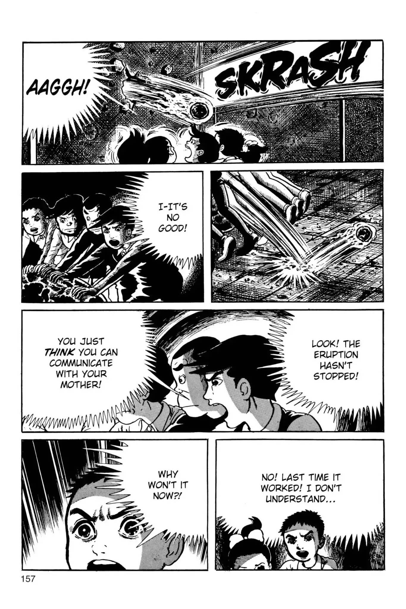 Drifting Classroom Chapter 32 page 12 - Chapter 32: A Mother's Gift