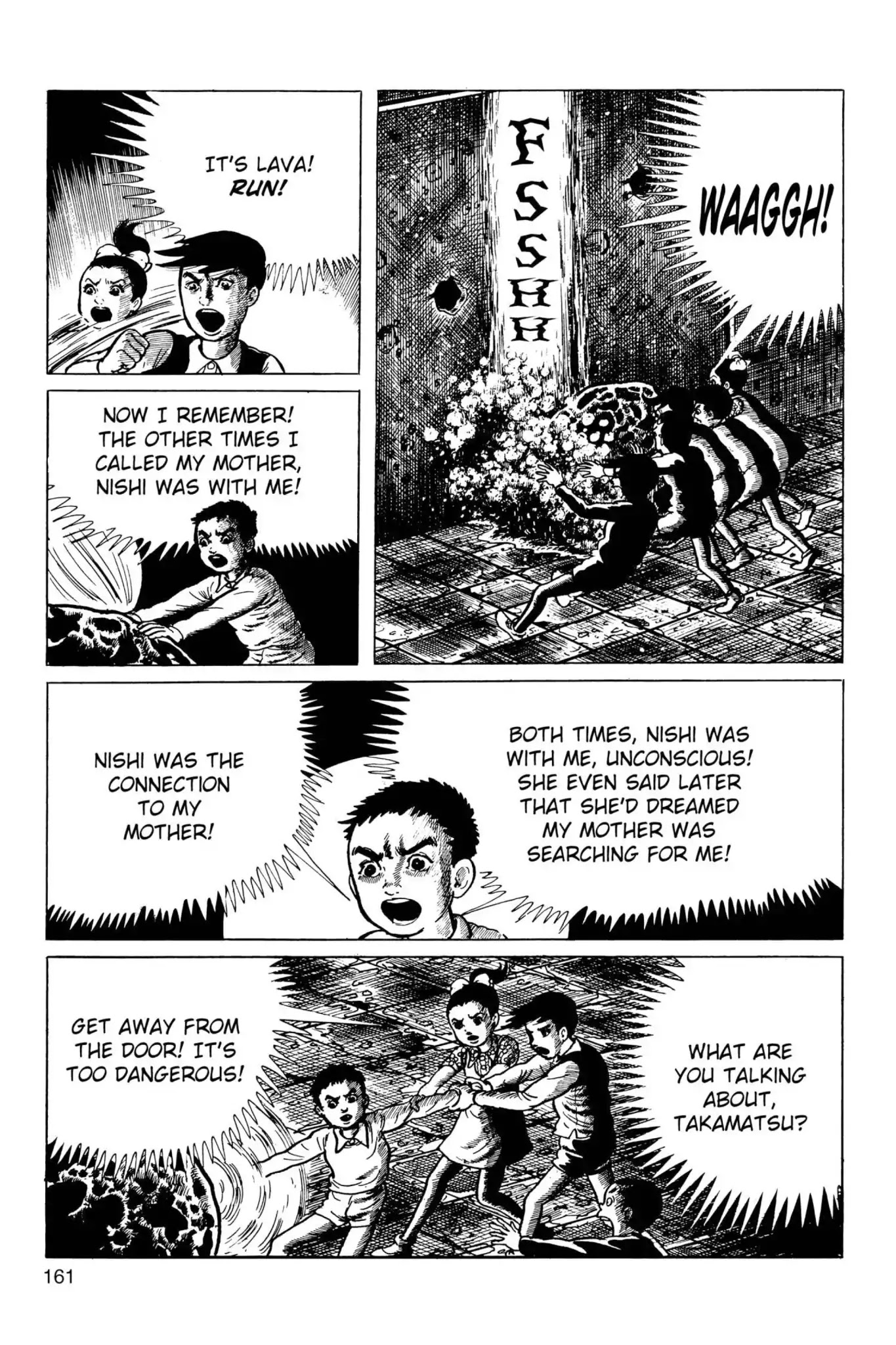 Drifting Classroom Chapter 32 page 15 - Chapter 32: A Mother's Gift