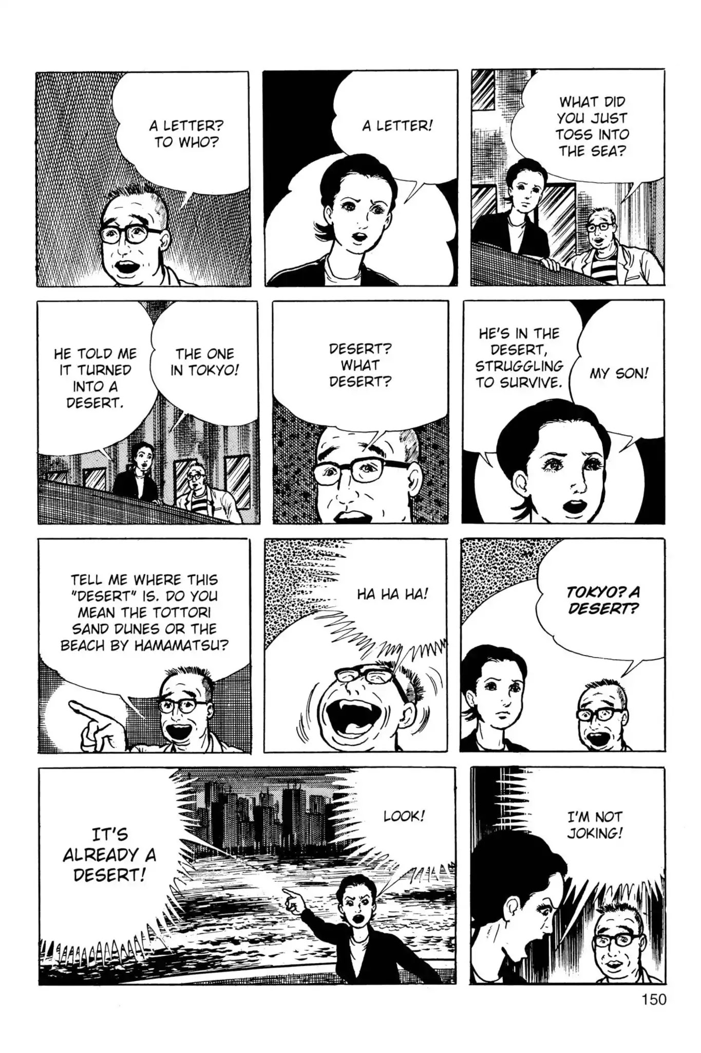 Drifting Classroom Chapter 32 page 5 - Chapter 32: A Mother's Gift