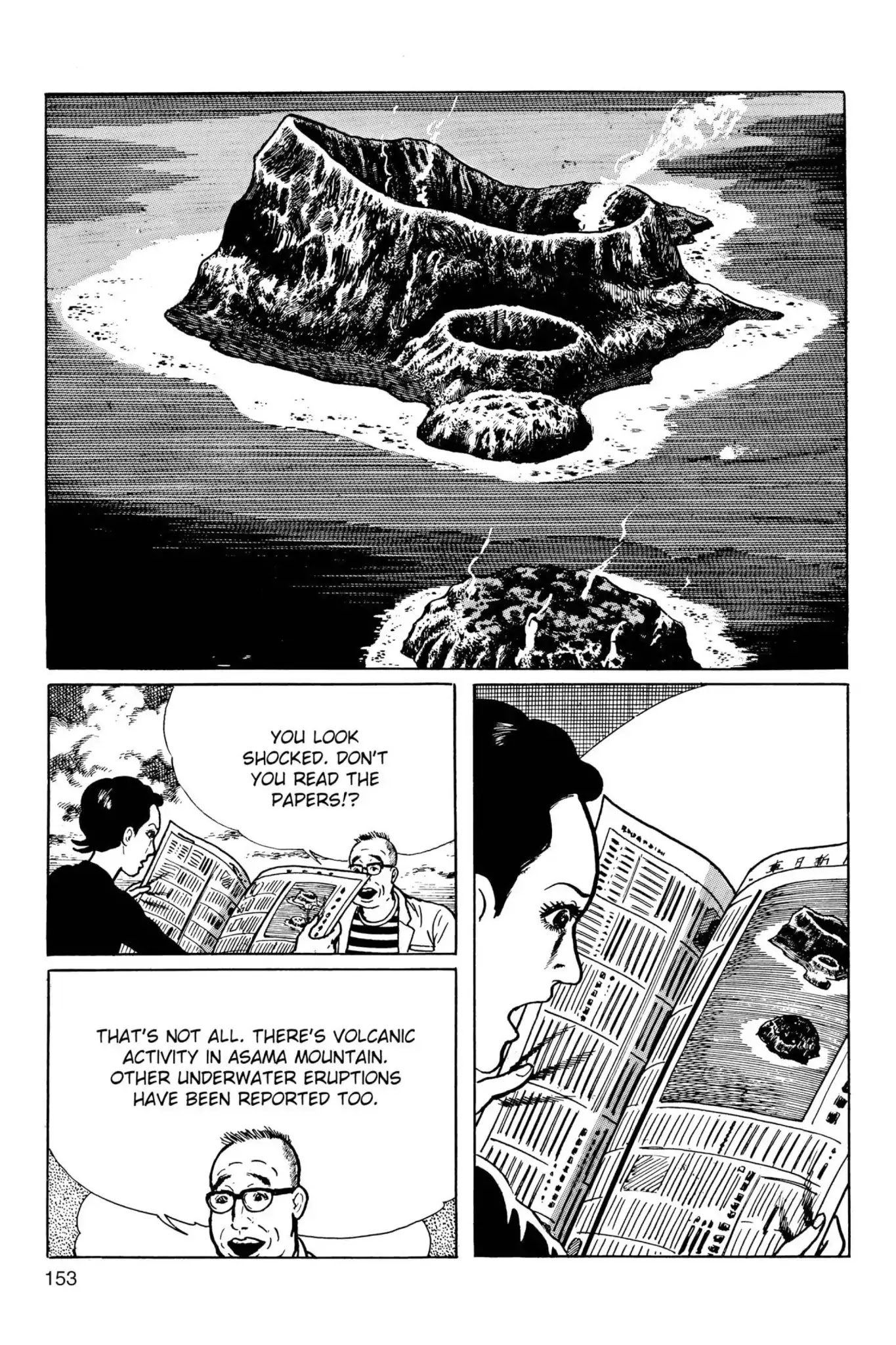 Drifting Classroom Chapter 32 page 8 - Chapter 32: A Mother's Gift