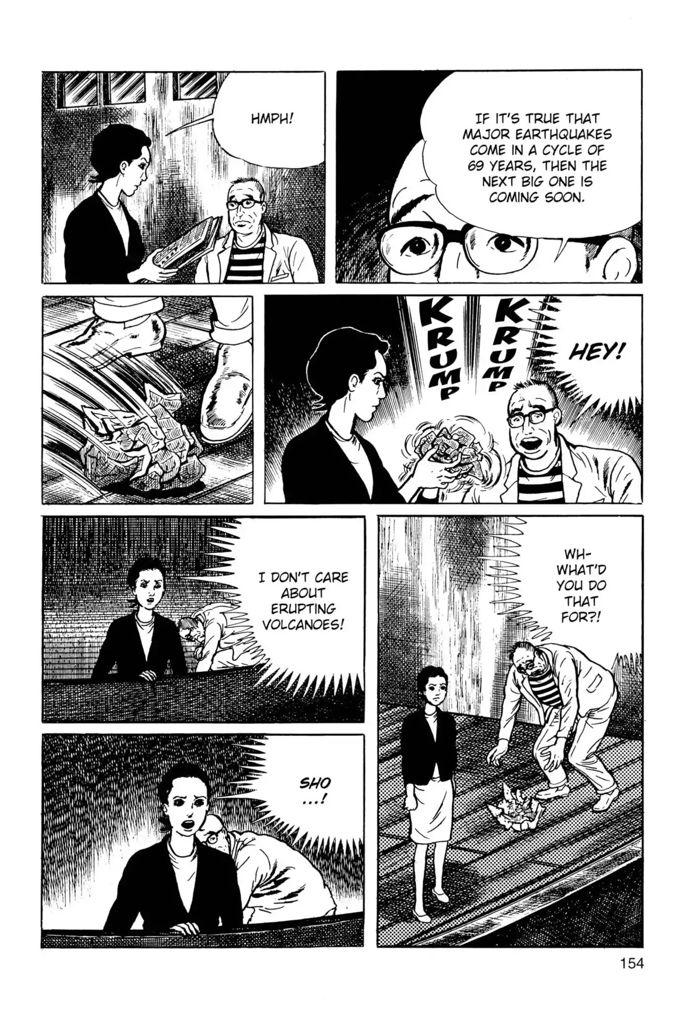Drifting Classroom Chapter 32 page 9 - Chapter 32: A Mother's Gift