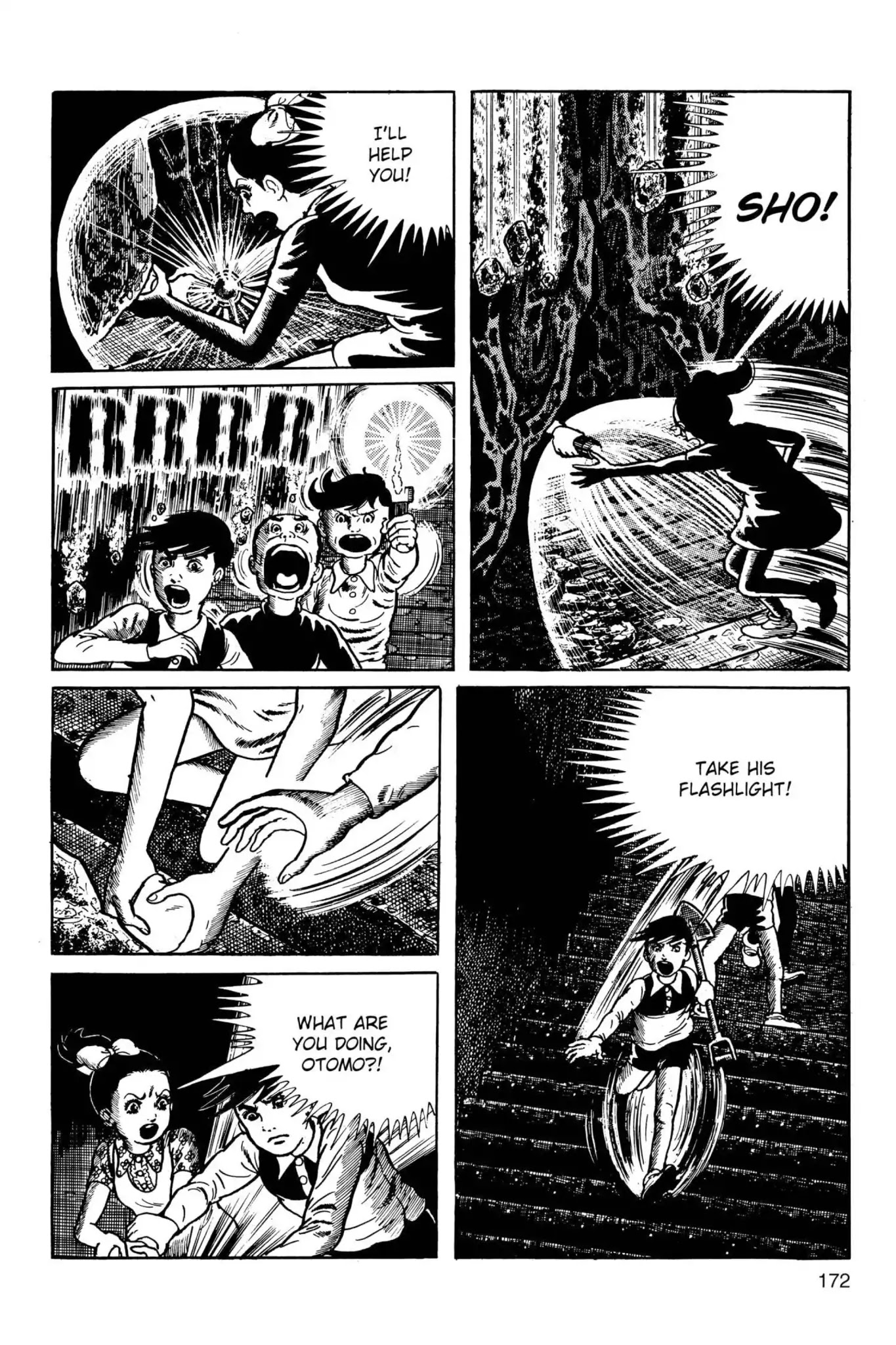 Drifting Classroom Chapter 33 page 10 - Chapter 33: Escape from the Darkness