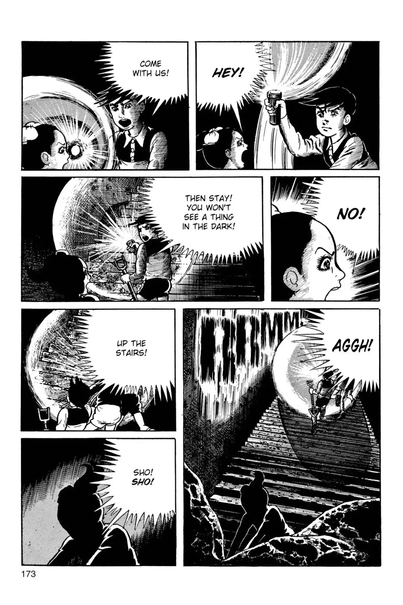 Drifting Classroom Chapter 33 page 11 - Chapter 33: Escape from the Darkness
