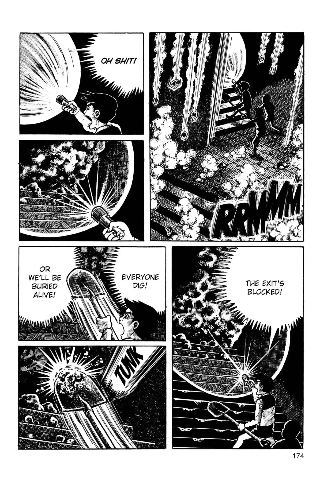 Drifting Classroom Chapter 33 page 12 - Chapter 33: Escape from the Darkness