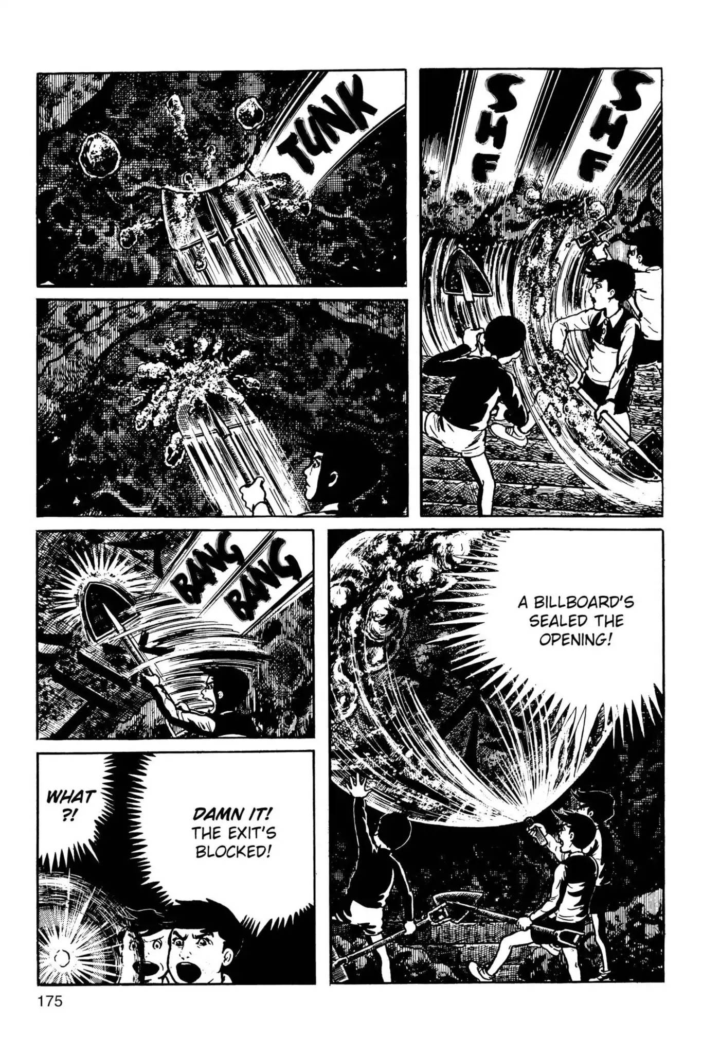 Drifting Classroom Chapter 33 page 13 - Chapter 33: Escape from the Darkness