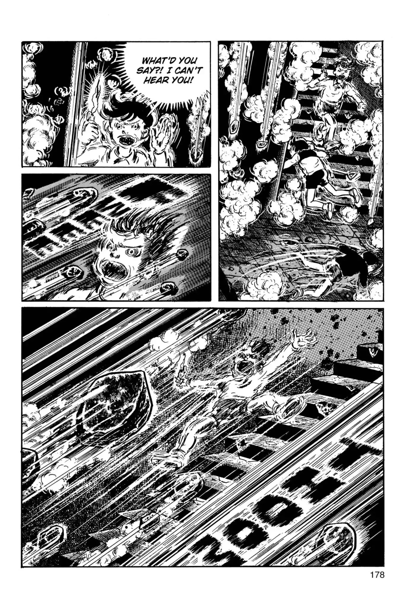 Drifting Classroom Chapter 33 page 16 - Chapter 33: Escape from the Darkness