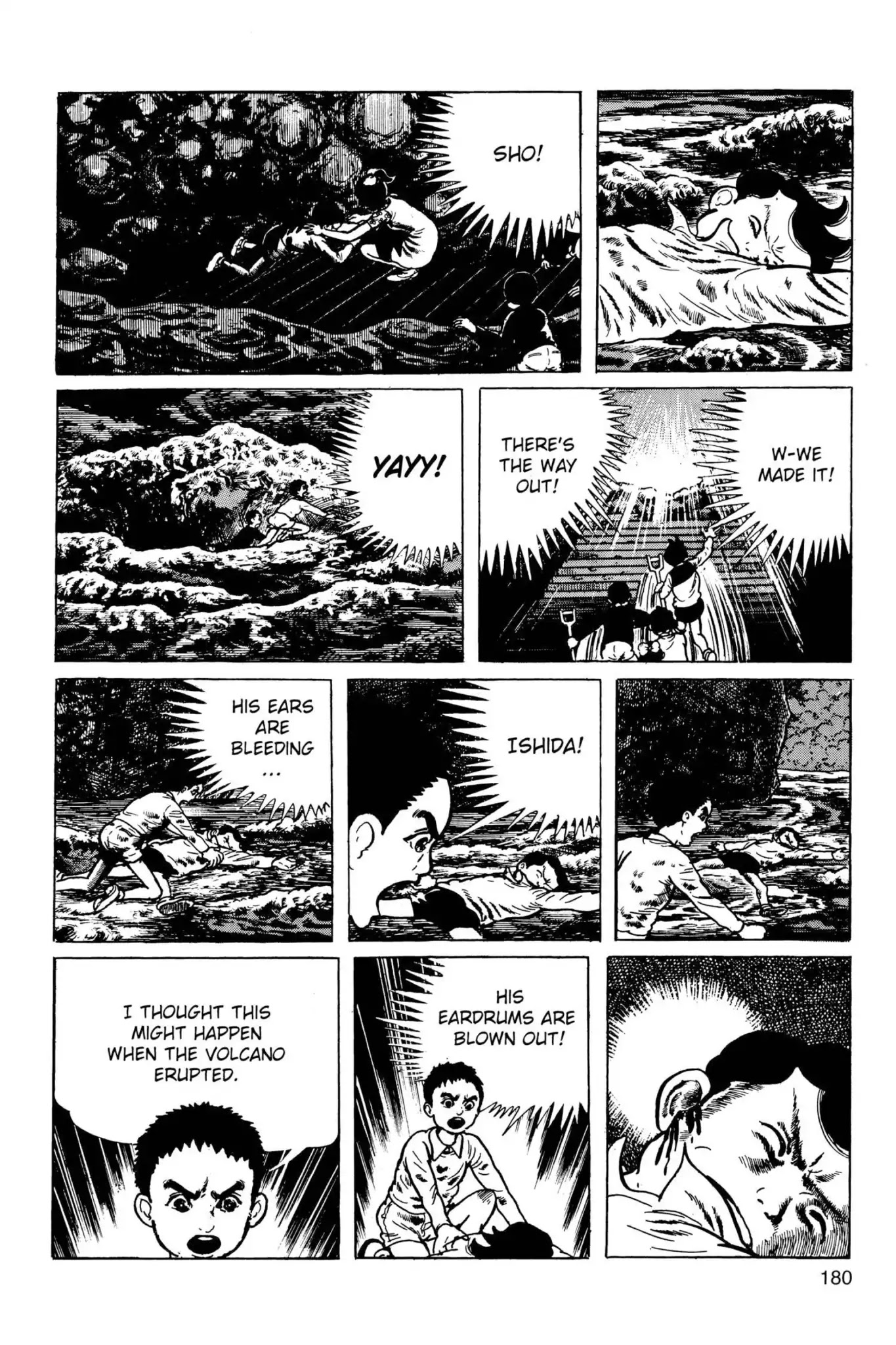 Drifting Classroom Chapter 33 page 18 - Chapter 33: Escape from the Darkness