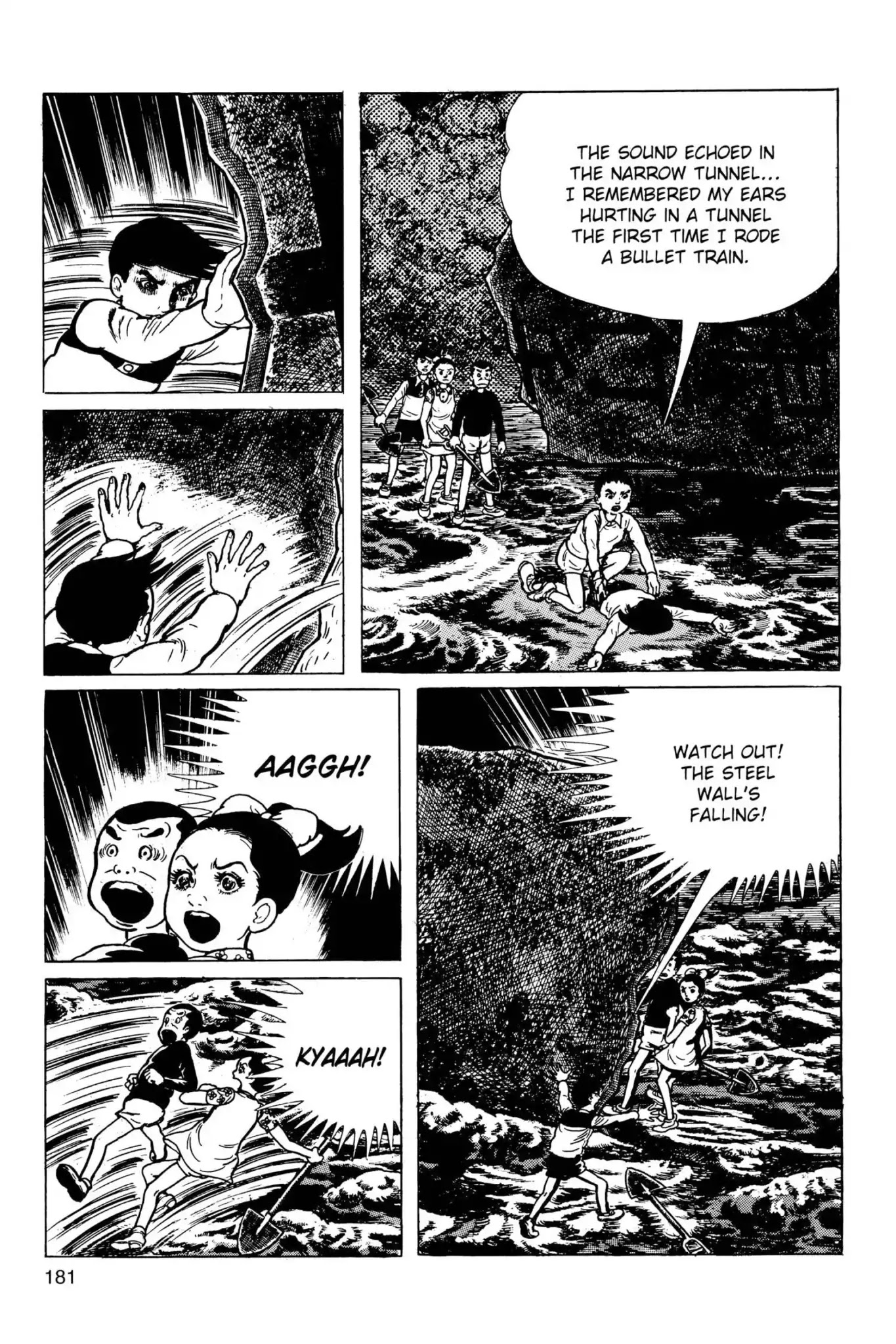 Drifting Classroom Chapter 33 page 19 - Chapter 33: Escape from the Darkness