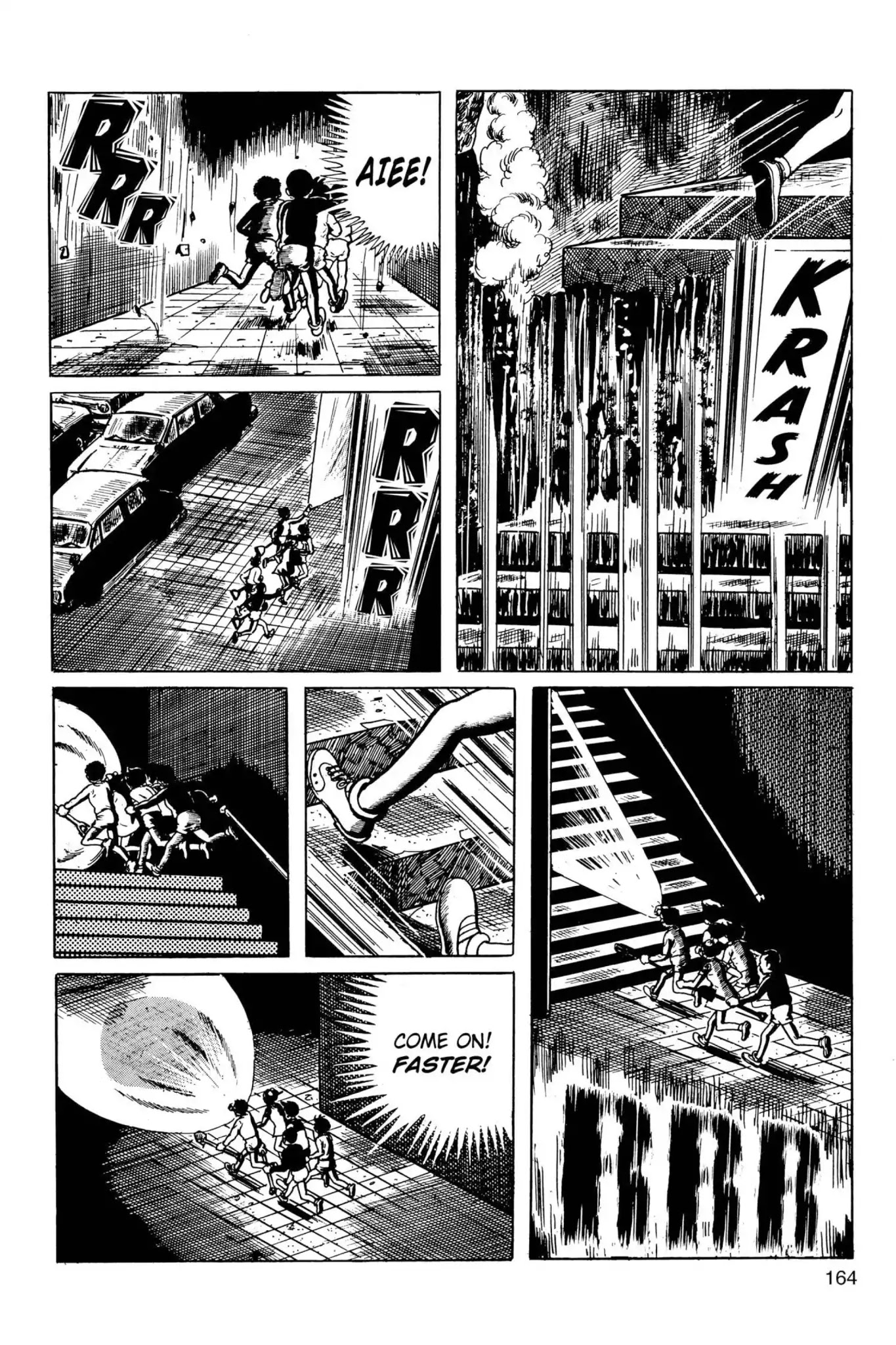 Drifting Classroom Chapter 33 page 2 - Chapter 33: Escape from the Darkness