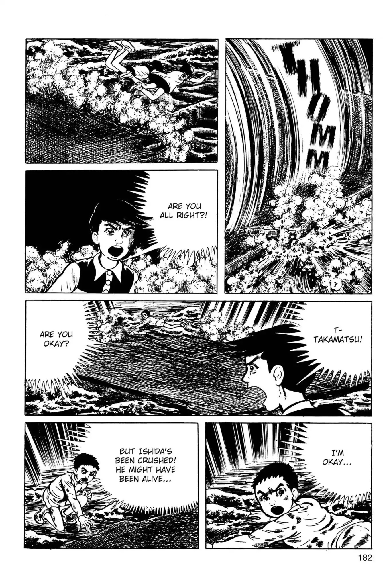 Drifting Classroom Chapter 33 page 20 - Chapter 33: Escape from the Darkness