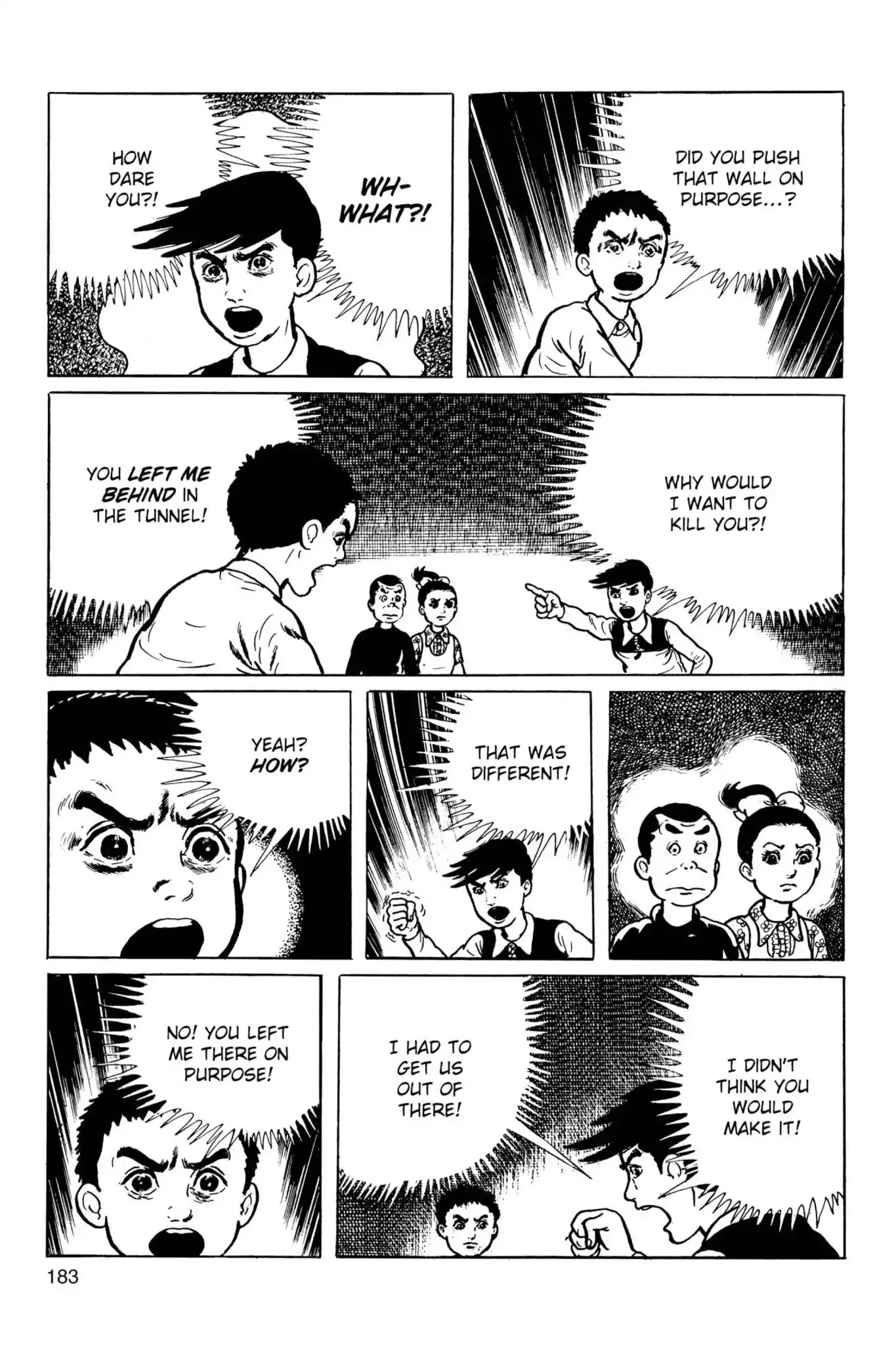Drifting Classroom Chapter 33 page 21 - Chapter 33: Escape from the Darkness
