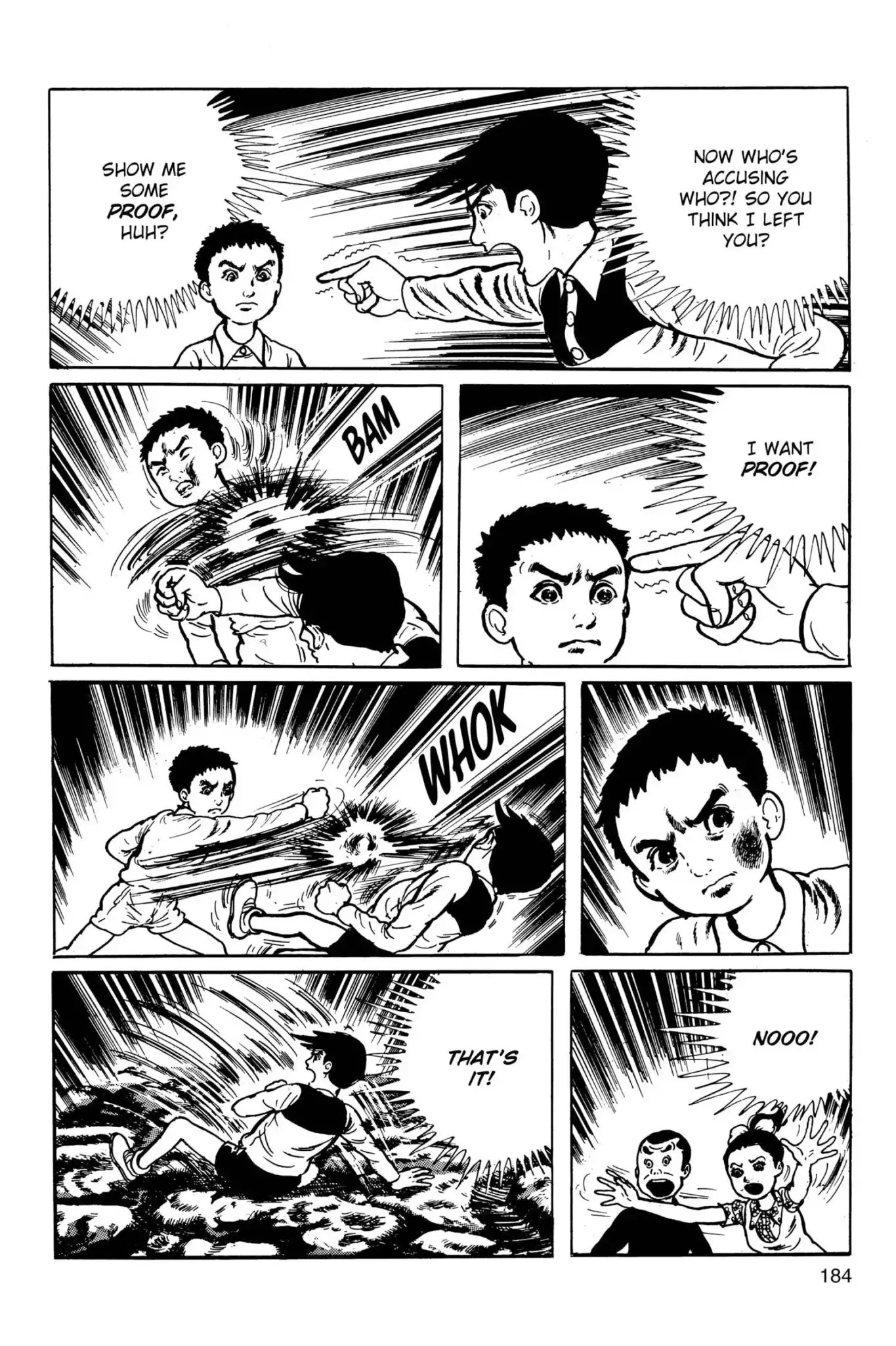 Drifting Classroom Chapter 33 page 22 - Chapter 33: Escape from the Darkness