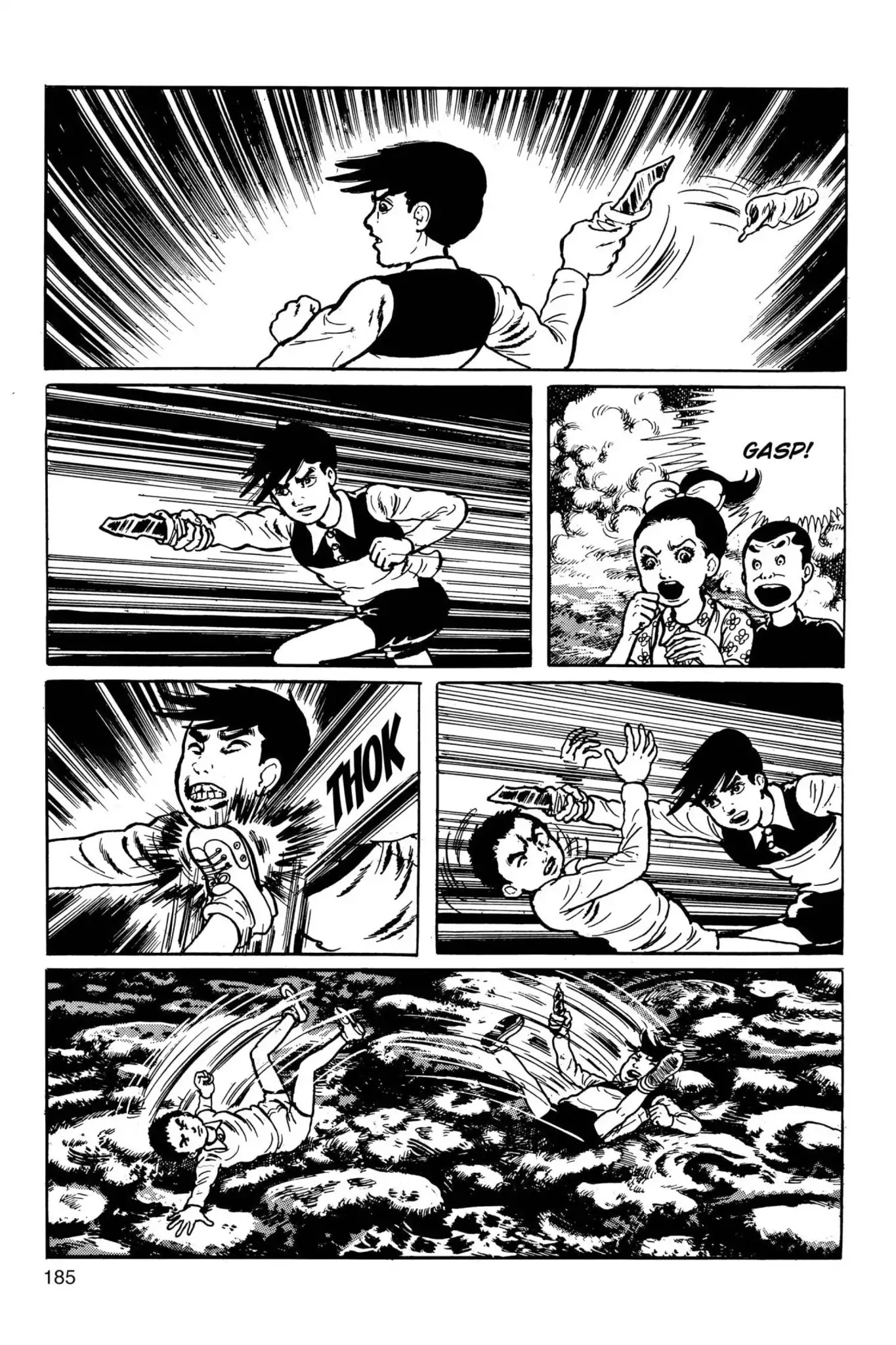 Drifting Classroom Chapter 33 page 23 - Chapter 33: Escape from the Darkness
