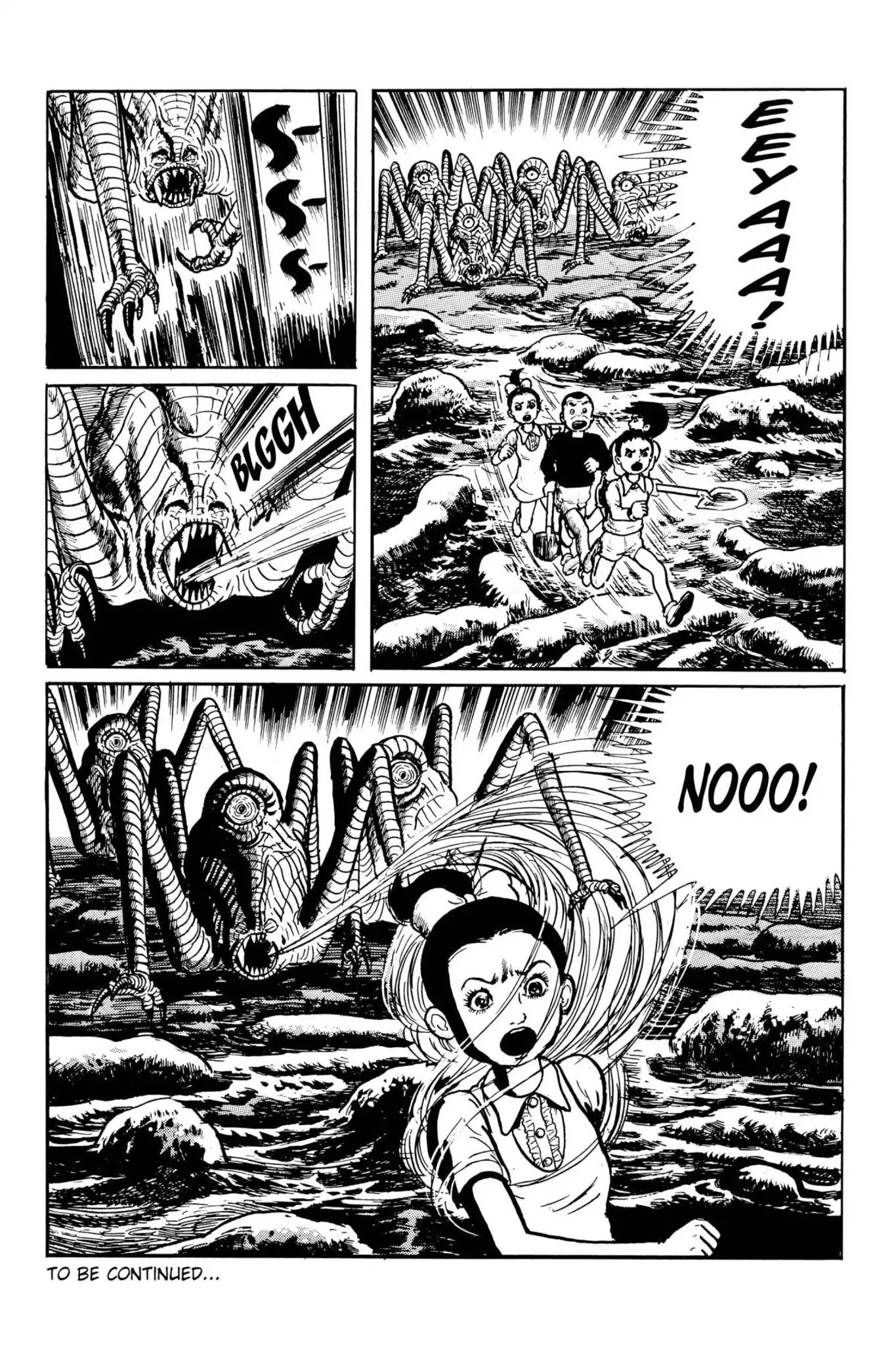 Drifting Classroom Chapter 33 page 27 - Chapter 33: Escape from the Darkness