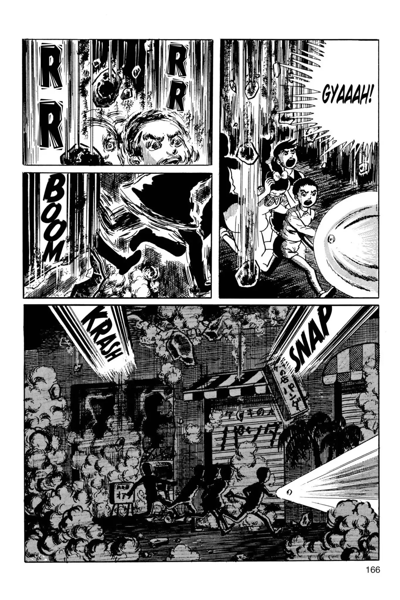 Drifting Classroom Chapter 33 page 4 - Chapter 33: Escape from the Darkness