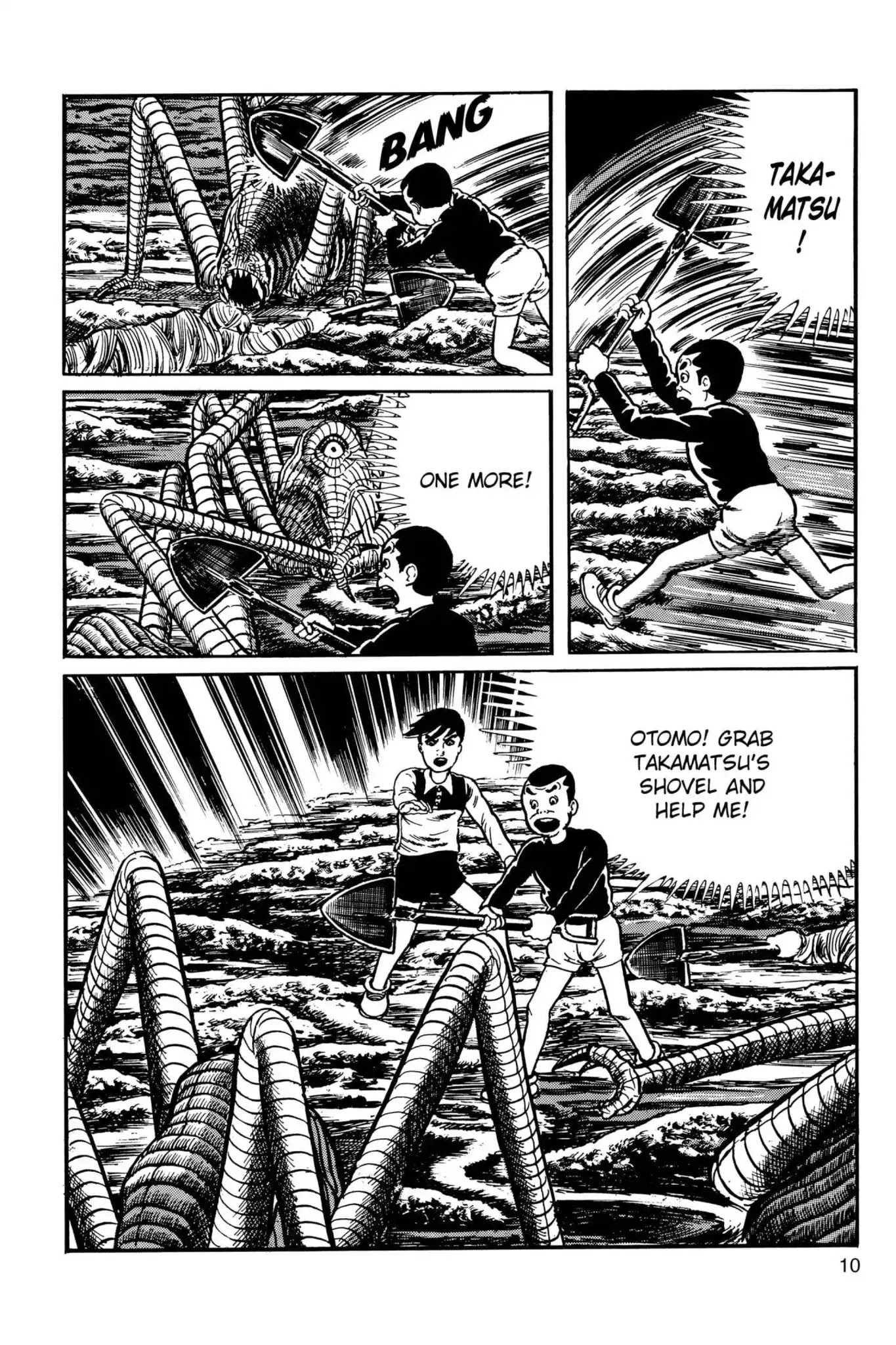 Drifting Classroom Chapter 34 page 11 - Chapter 34: The Web of Fear