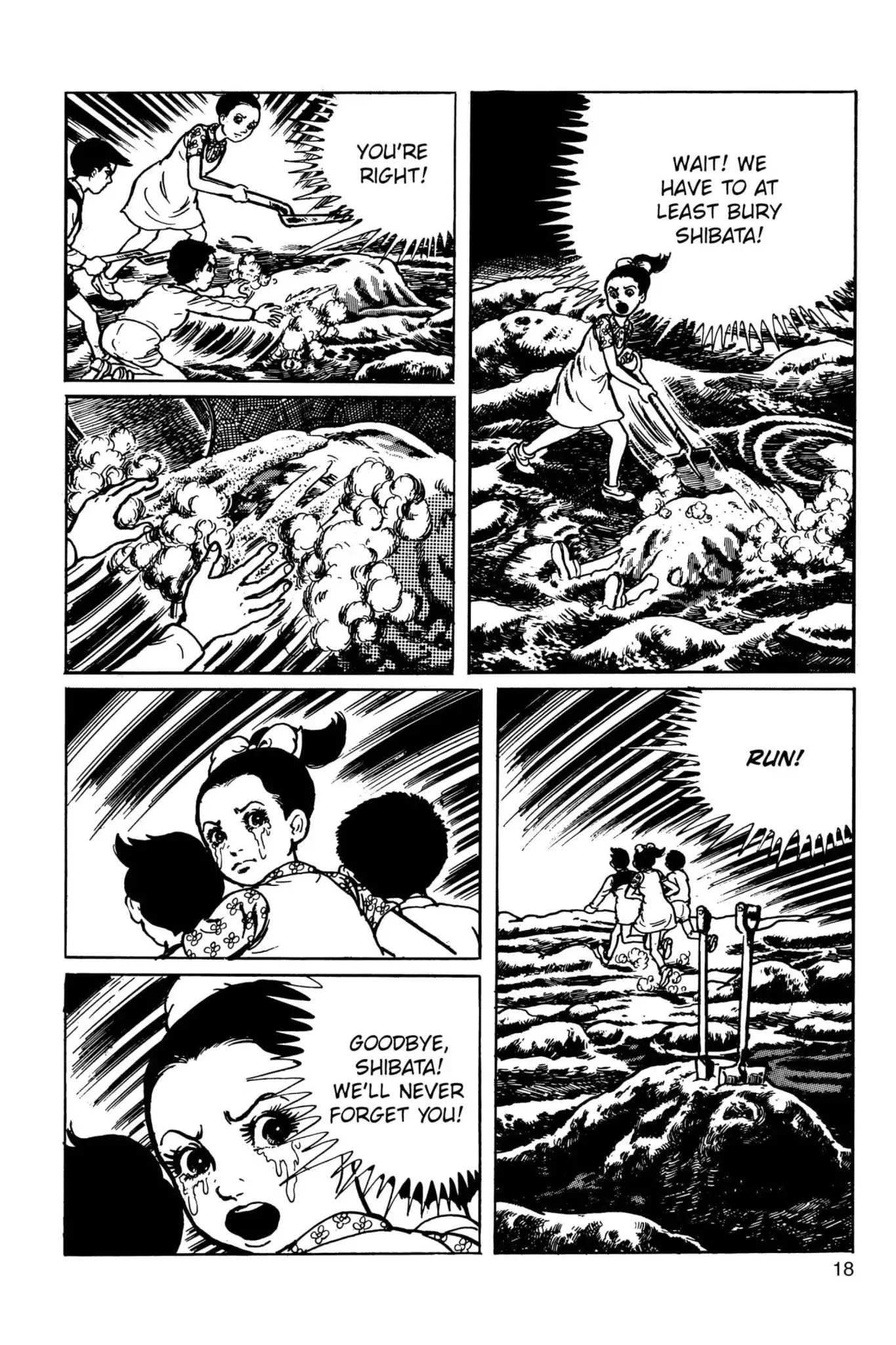 Drifting Classroom Chapter 34 page 19 - Chapter 34: The Web of Fear