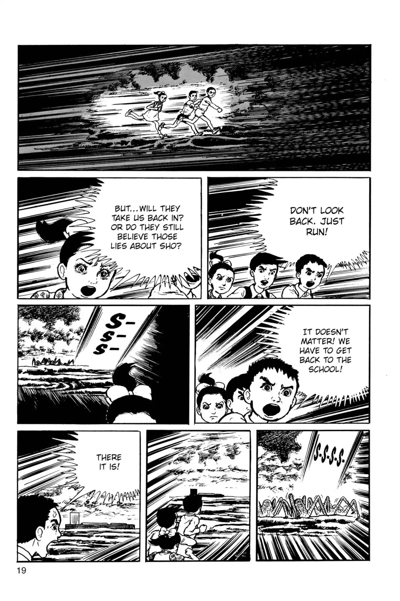 Drifting Classroom Chapter 34 page 20 - Chapter 34: The Web of Fear