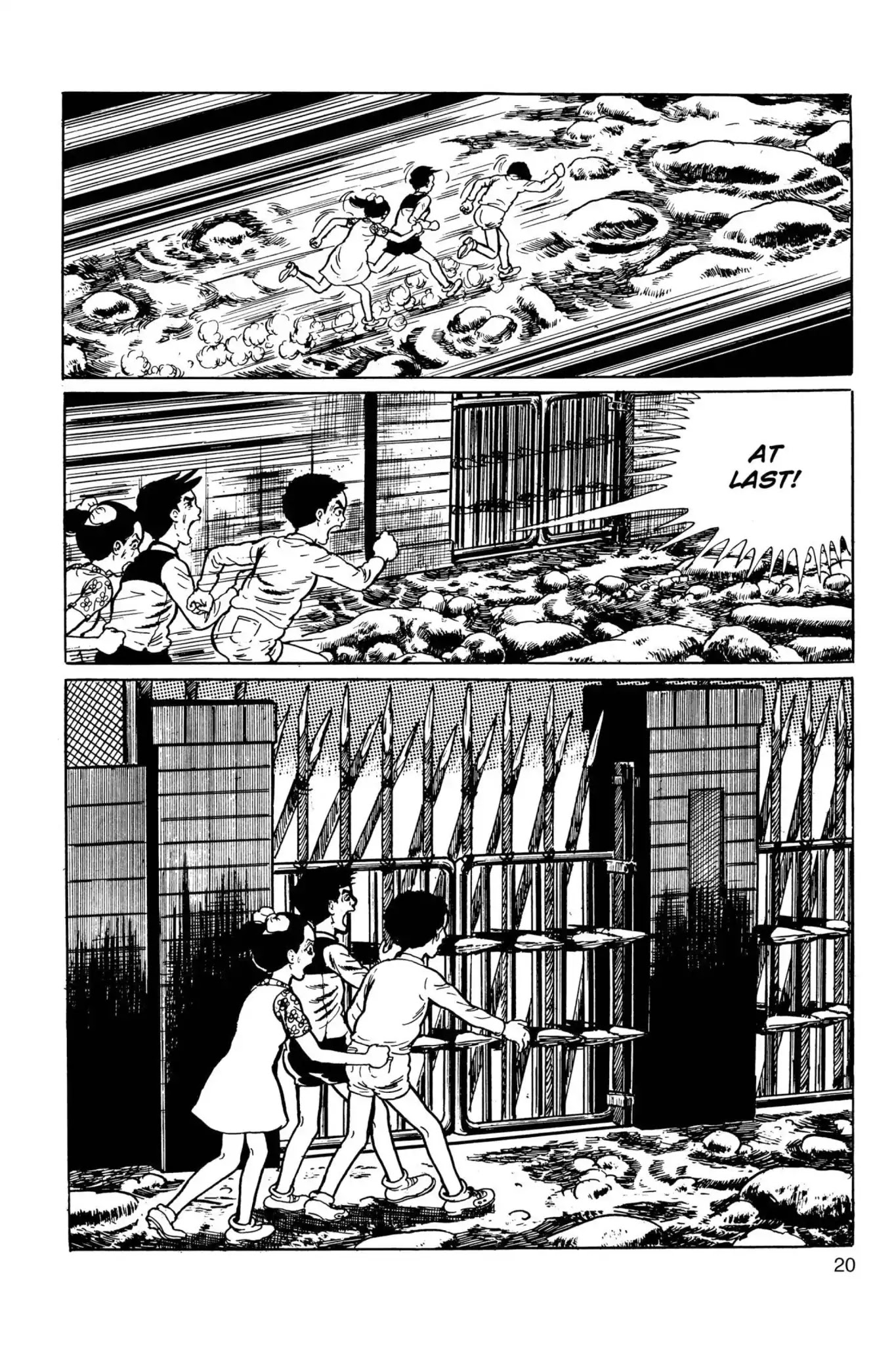 Drifting Classroom Chapter 34 page 21 - Chapter 34: The Web of Fear